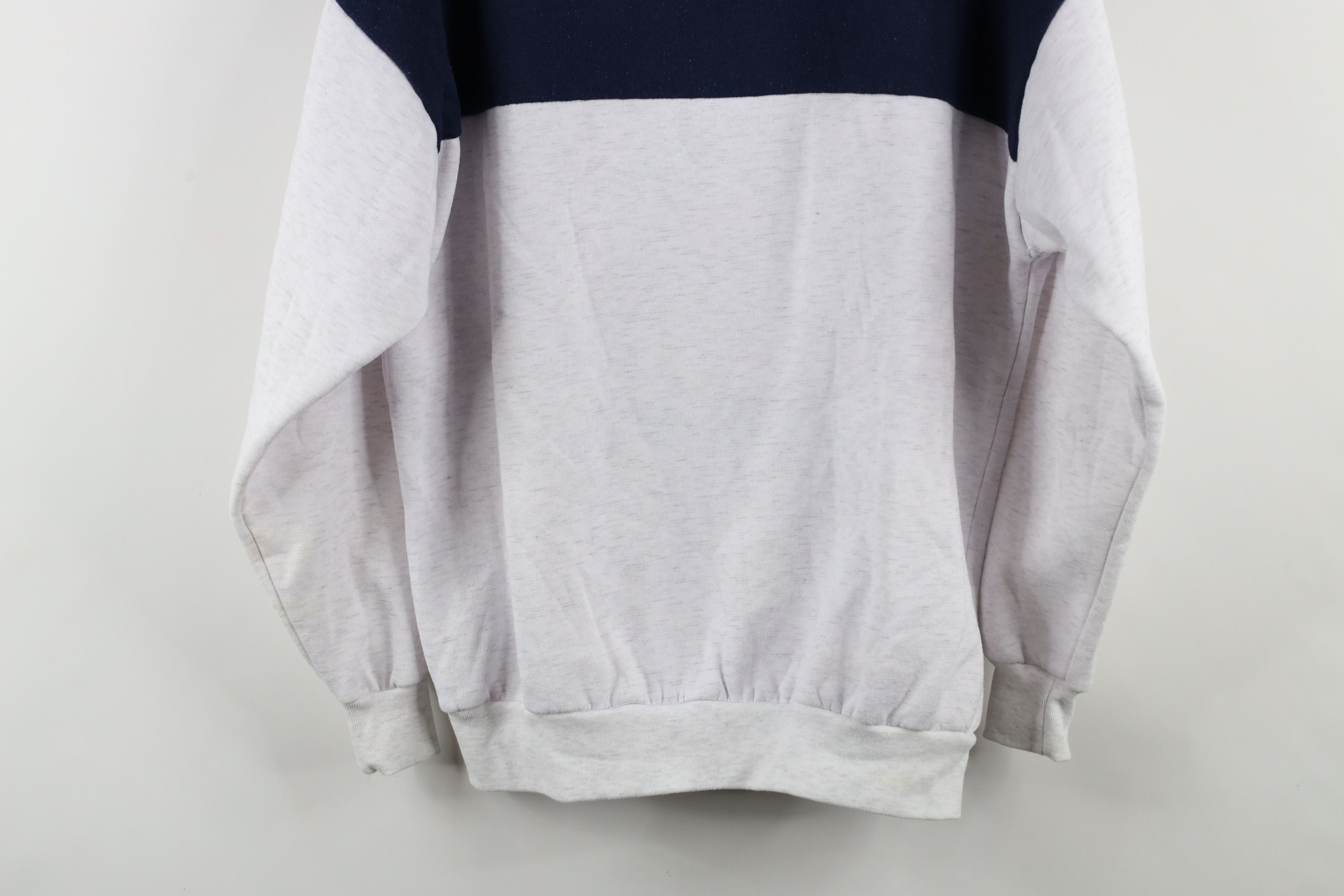 Vintage Vintage 90s Streetwear California Half Zip Sweatshirt USA Size M / US 6-8 / IT 42-44 - 14 Thumbnail