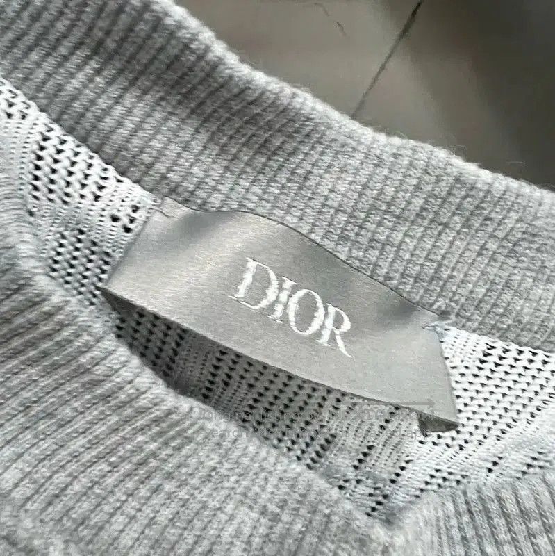 Dior Dior Men's Gray Cotton Hoodie Sweatshirt . Size US S / EU 44-46 / 1 - 2 Thumbnail