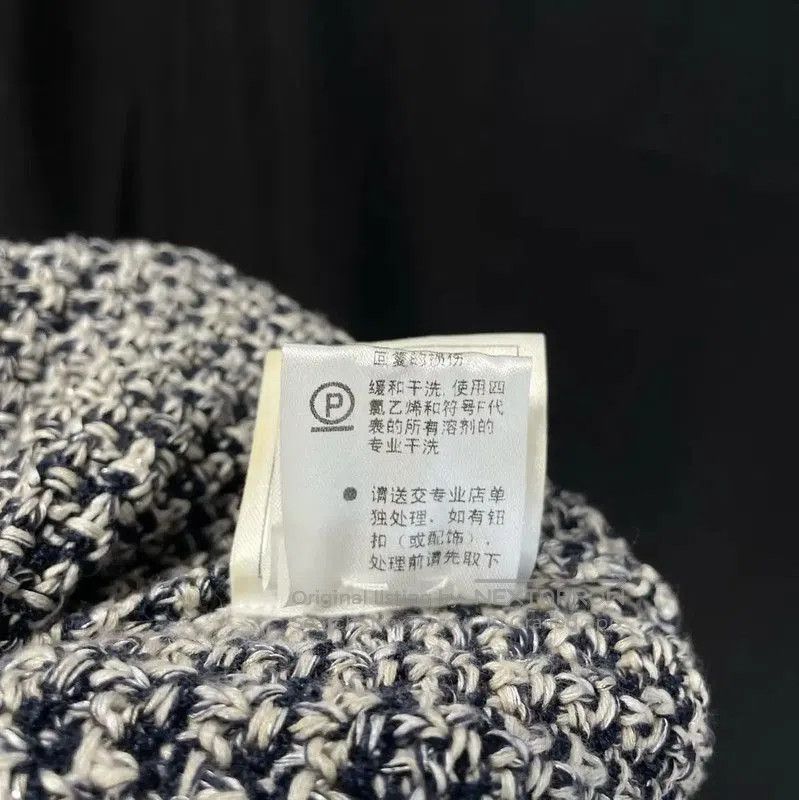 Chanel Chanel Gray Cotton Blend Sweater for Women . Size L / US 10 / IT 46 - 5 Thumbnail