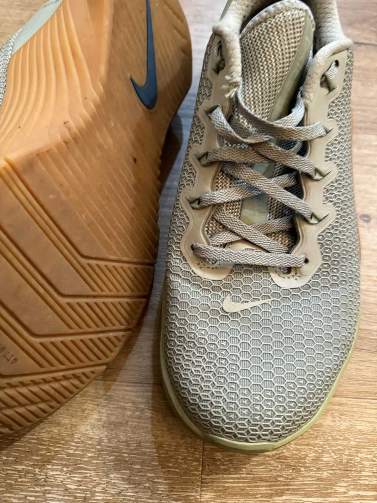 Nike Nike Metcon 5 Jade Horizon Training Green Mens 8 Size US 8 / EU 41 - 3 Thumbnail