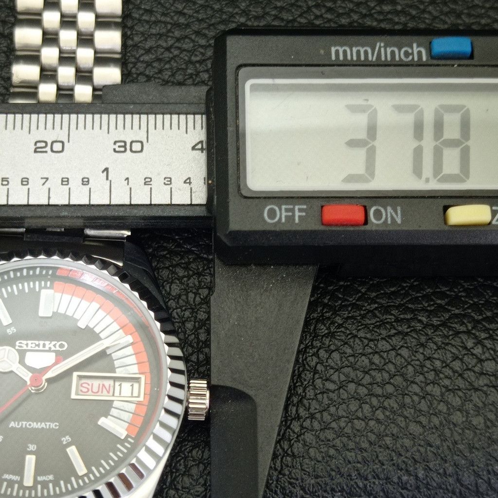 Seiko REFURBISHED VINTAGE SEIKO 5 AUTO JAPAN MENS WATCH a440719 Size 38 - 7 Thumbnail