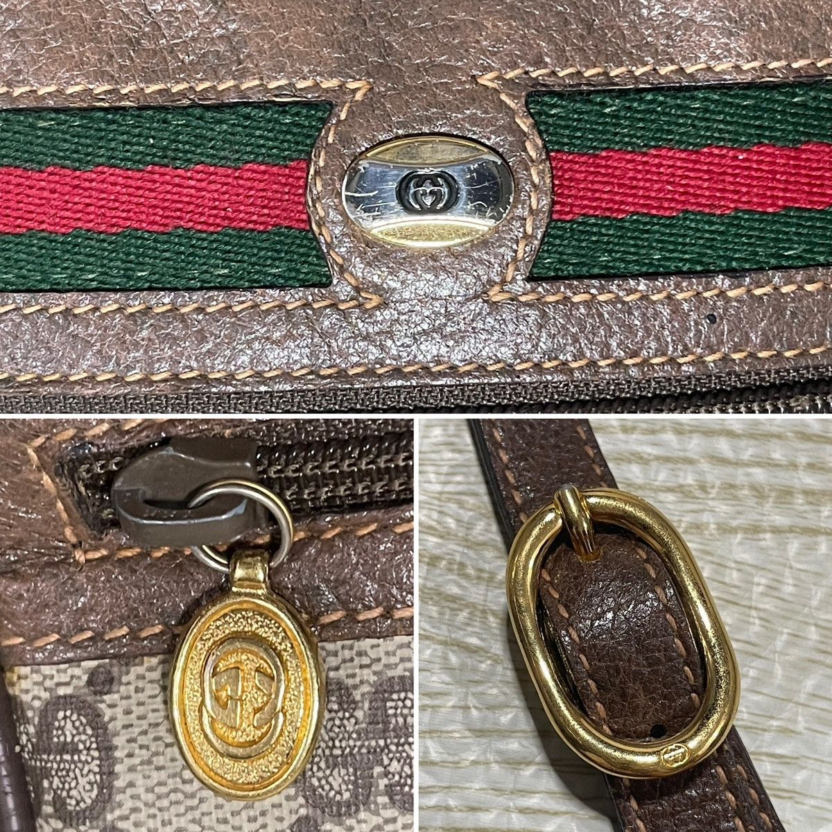 Gucci vintage gucci Size ONE SIZE - 10 Thumbnail