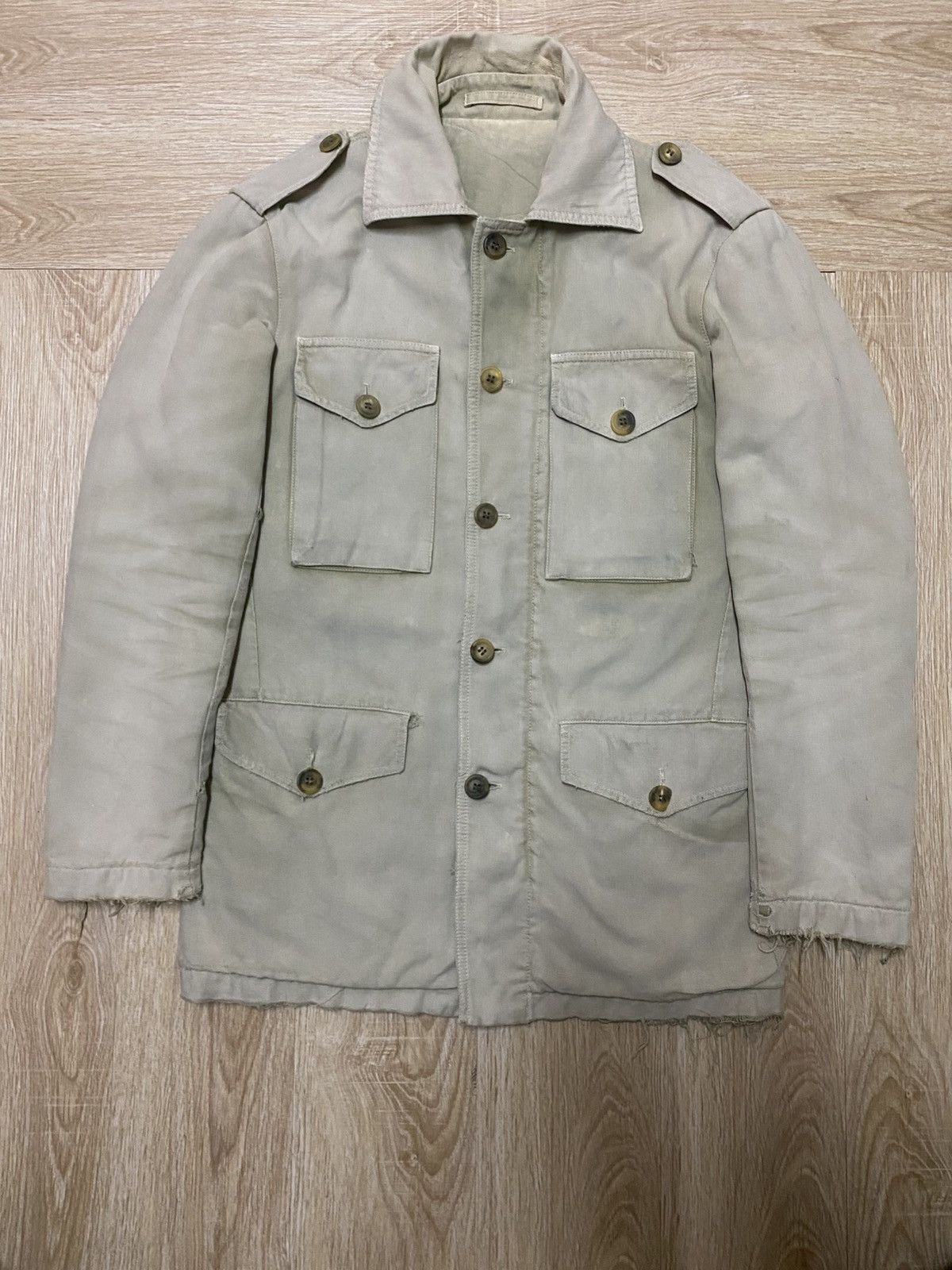 Maison Margiela Maison Margiela 2006Aw 3D M-65 Jacket Military