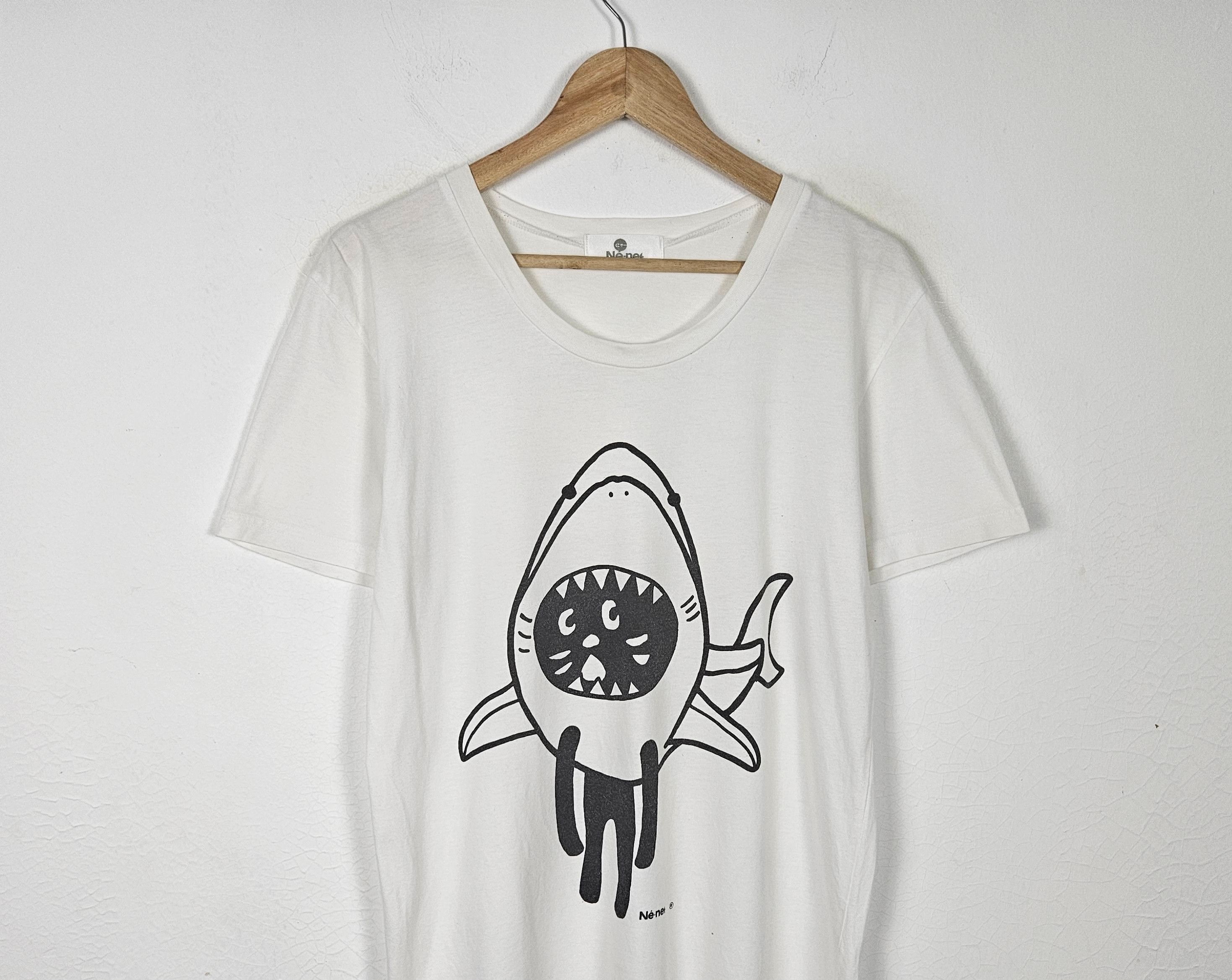 Issey Miyake Nenet Shark shirt Size US M / EU 48-50 / 2 - 2 Thumbnail