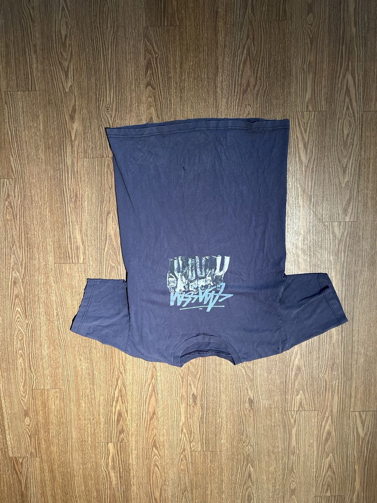 Stussy × Vintage VINTAGE 1980s STUSSY TEE Size US XL / EU 56 / 4 - 1 Thumbnail