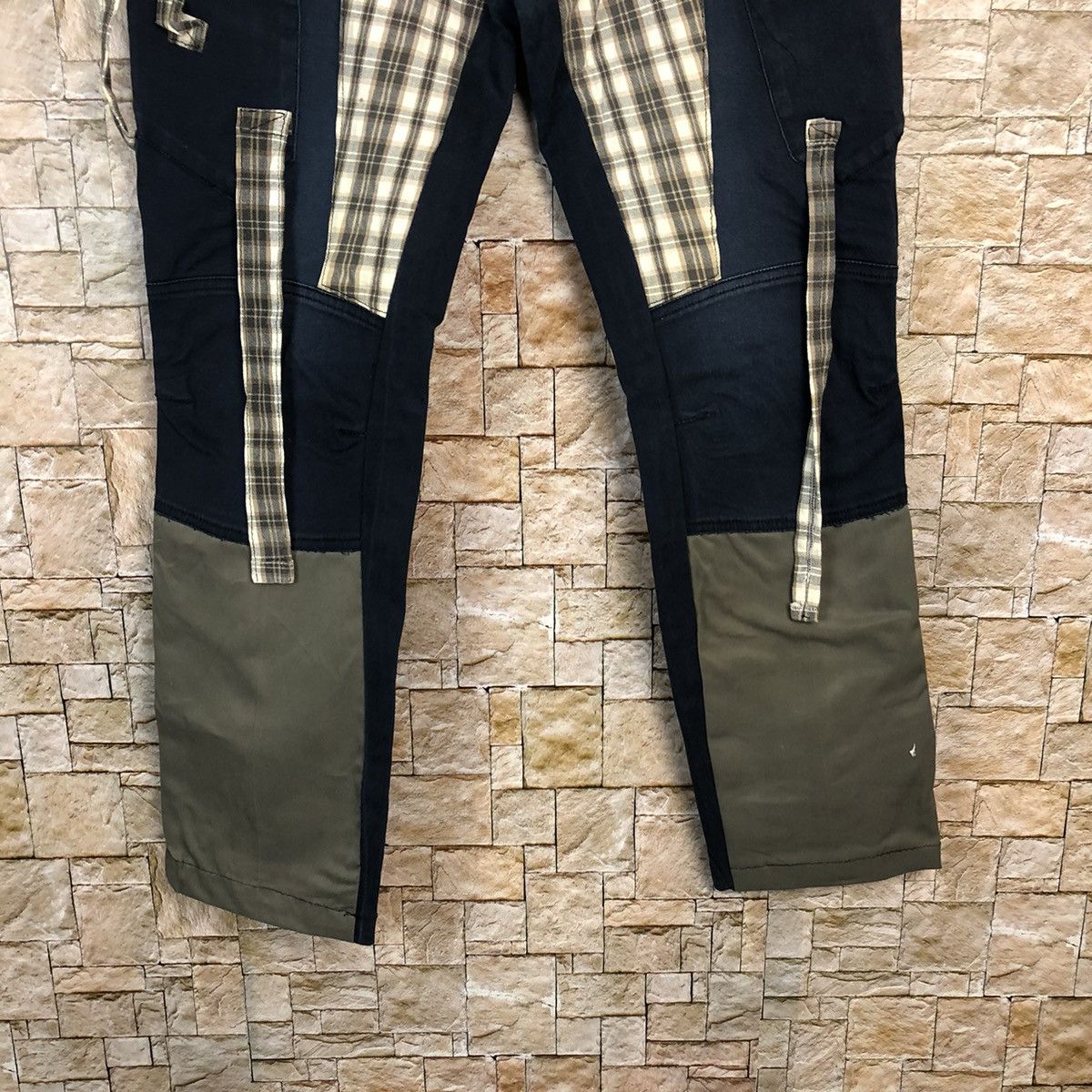 Japanese Brand DL Japanese Custom D.Blue Cargo Multipocket Pants #A354 Size US 31 - 7 Thumbnail