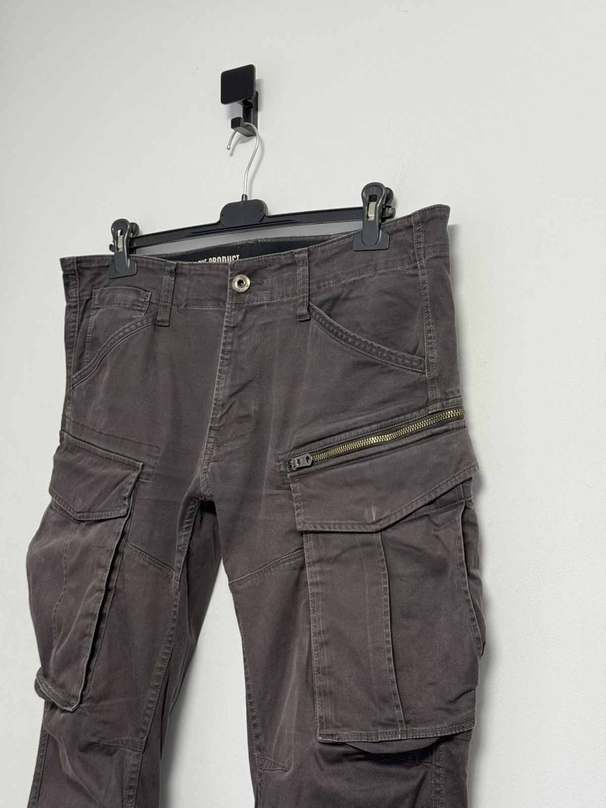 G-Star G-Star Raw Rovic Zip 3D Tapered Cargo Pants Men's Size W34 Size US 32 / EU 48 - 5 Thumbnail