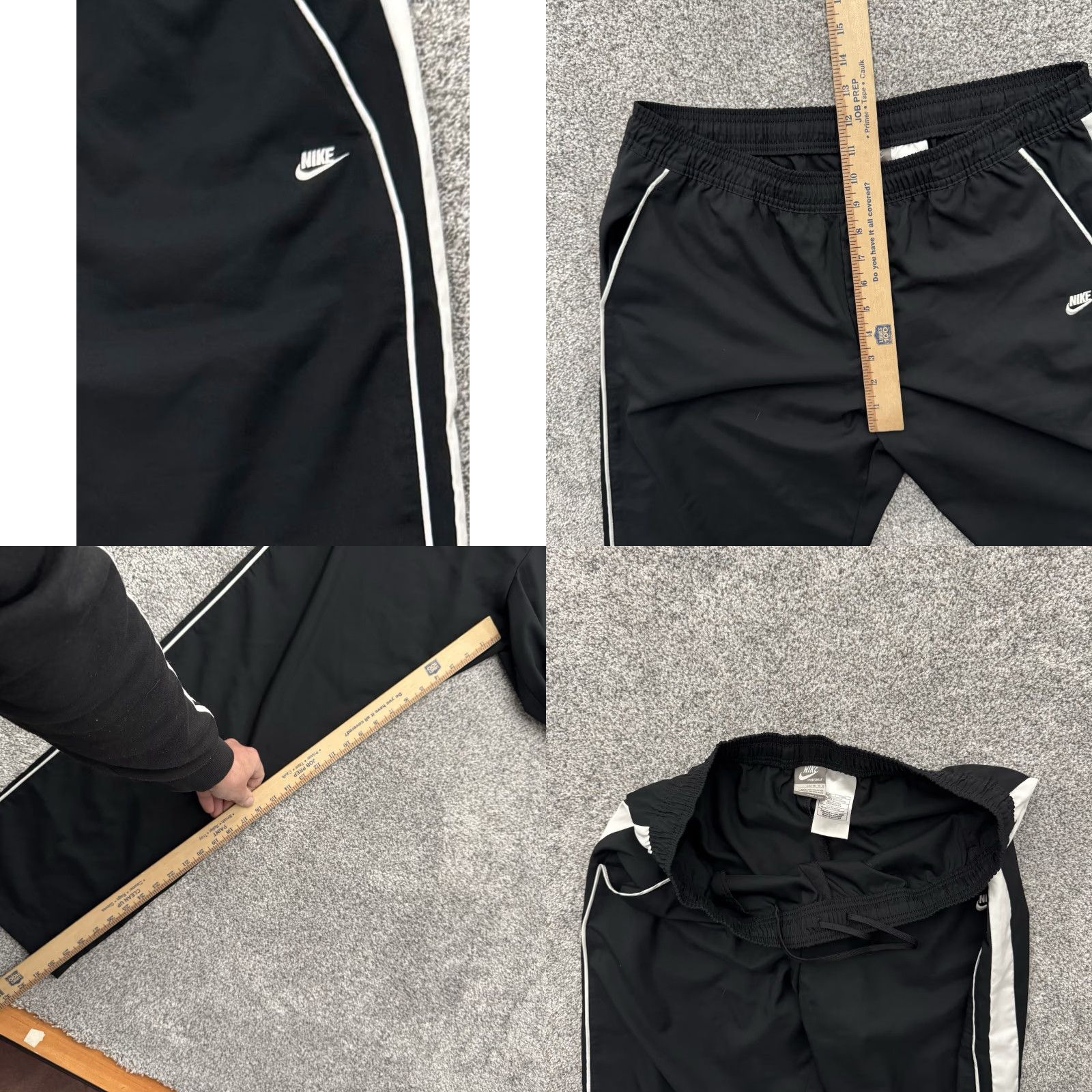Nike Nike Dri-FIT Track Pants Women's L Slit at Ankle Athletic Pants Warm-Up Streetwear Athleisure Slit at Ankle Size 36" / US 14 / IT 50 - 8 Thumbnail