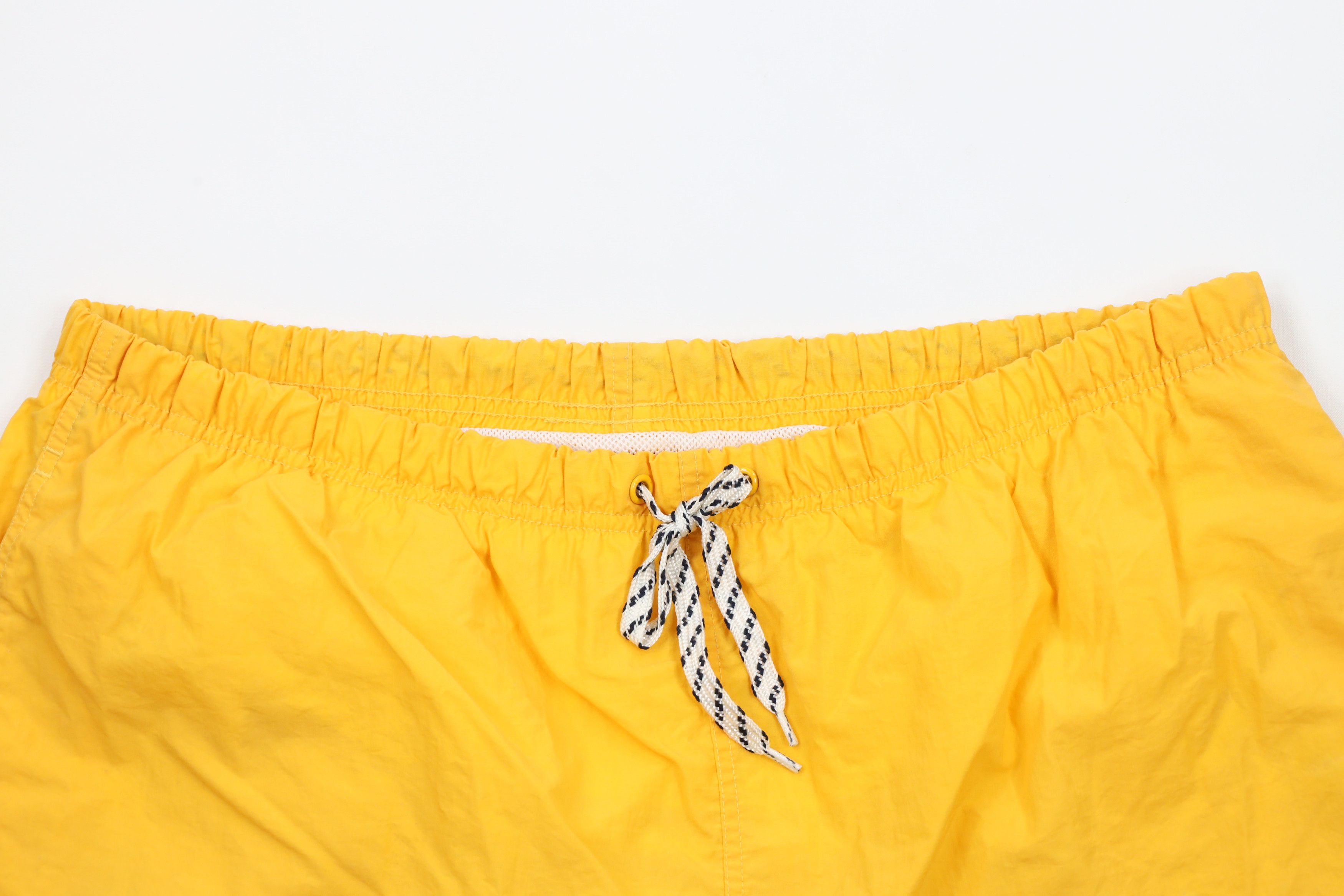 Nautica × Vintage Vintage 90s Nautica Knee Lined Shorts Swim Trunks Nylon Size US 36 / EU 52 - 2 Thumbnail