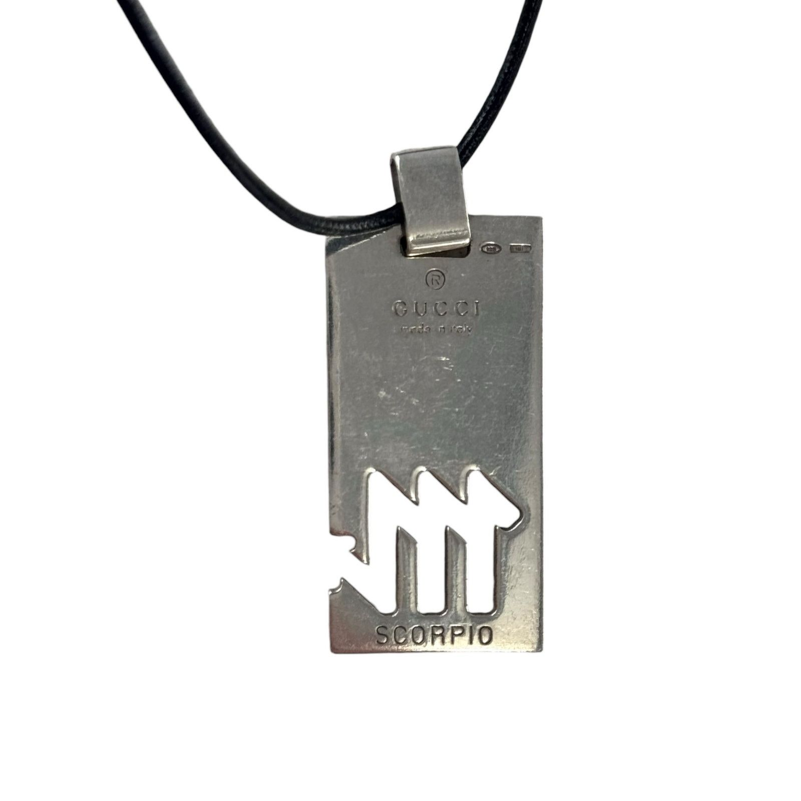 Gucci Gucci Sterling Silver Zodiac Pendant Necklace Set Size ONE SIZE - 7 Thumbnail