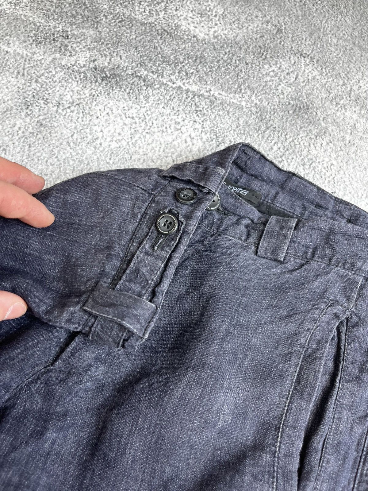 Other × hannes roether Hannes rother linen pants size s Size US 29 - 9 Thumbnail
