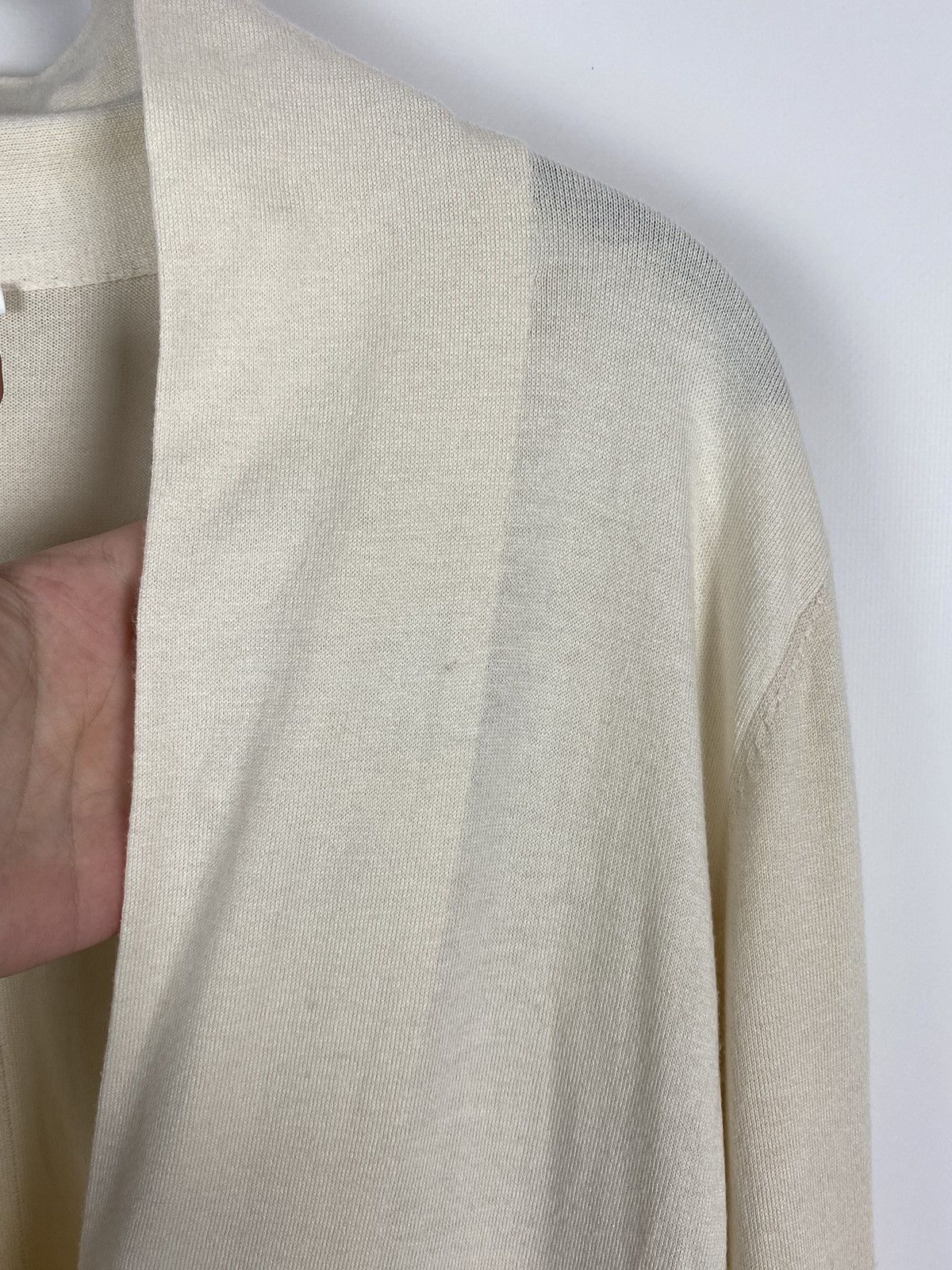 Filippa K Filippa K Tan Combined Cotton Long Cardigan Size S / US 4 / IT 40 - 7 Thumbnail