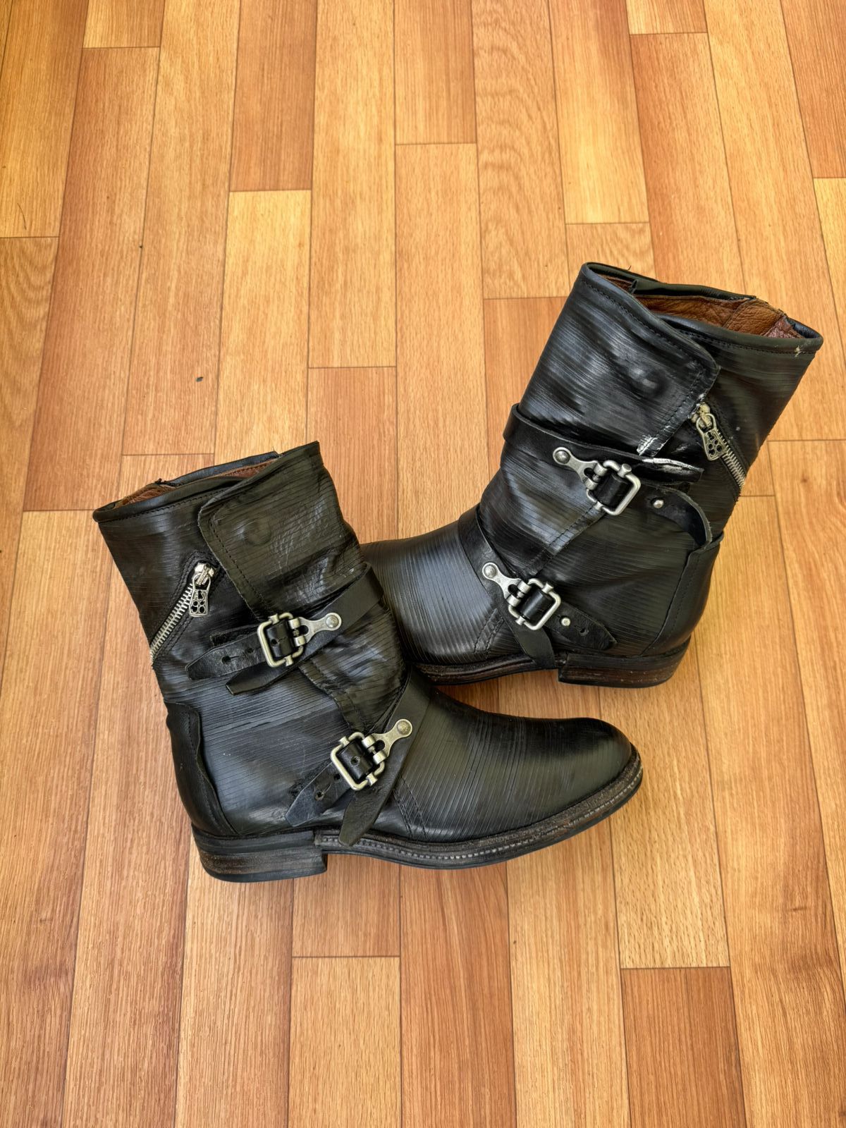 A.S.98 A.S 98 Rare Boots Buckle Strap Size US 7 / EU 40 - 7 Thumbnail