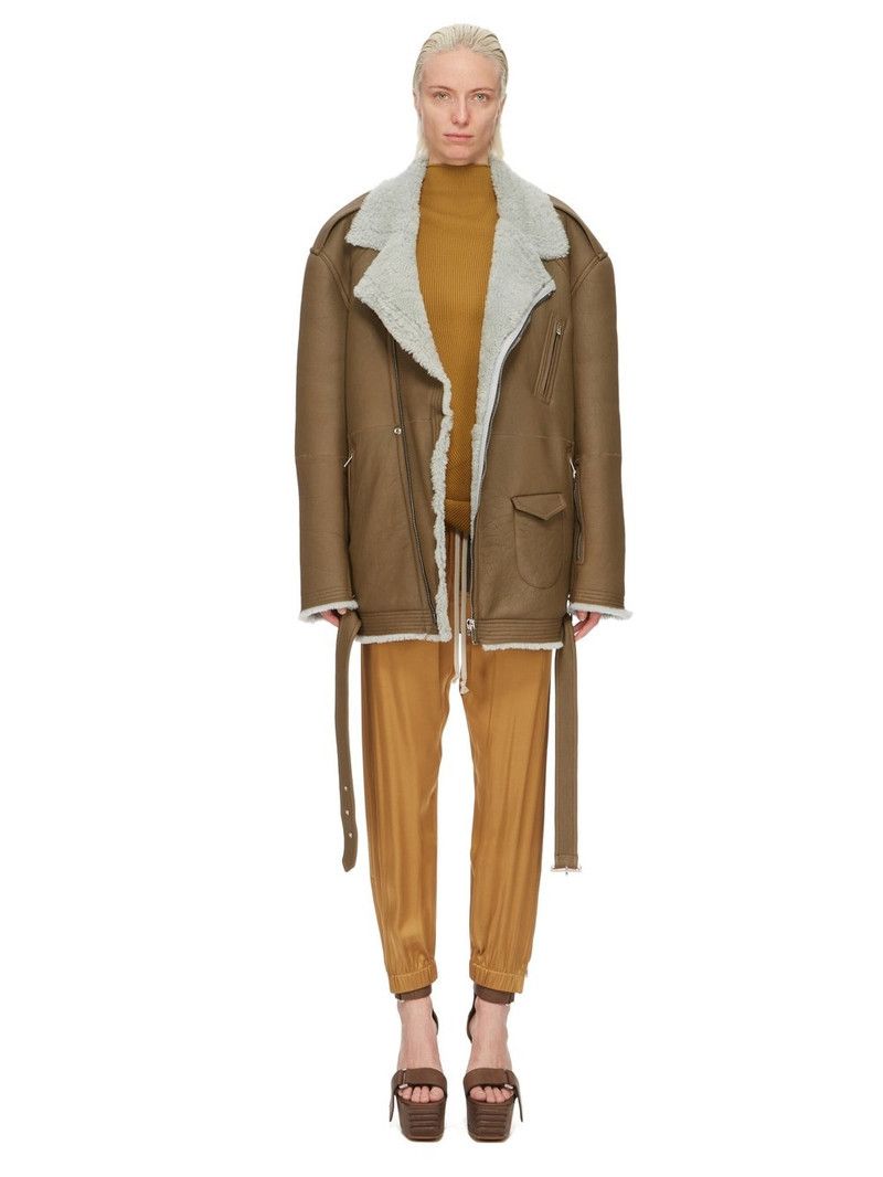 Rick Owens o1y0126 Jogger in Mustard Size 30" / US 8 / IT 44 - 7 Thumbnail