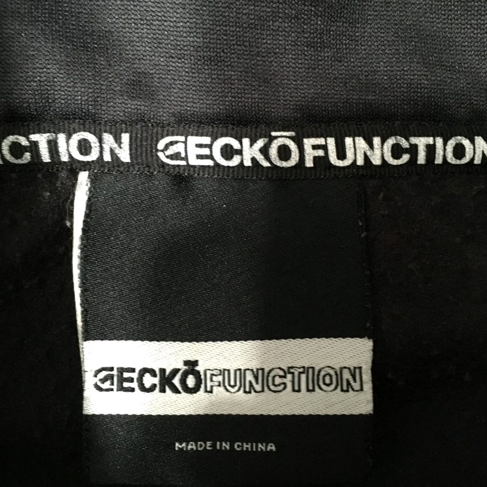 Vintage Ecko FUNCTION LARGE 1/4 Zip Pullover Windbreaker FLEECE LINED NAVY BLUE Size US L / EU 52-54 / 3 - 3 Thumbnail
