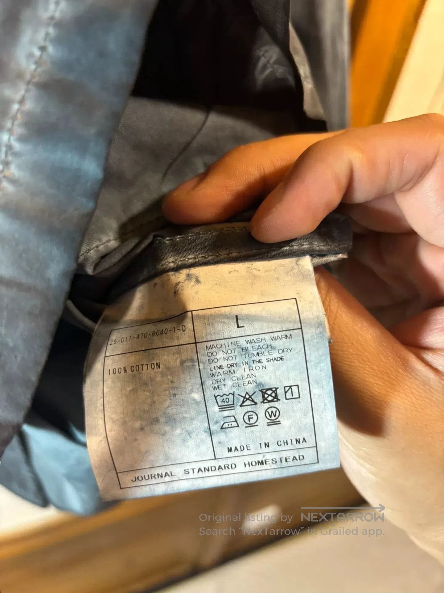J.S. Homestead j.s homestead distressed suit jacket. Size US L / EU 52-54 / 3 - 9 Thumbnail