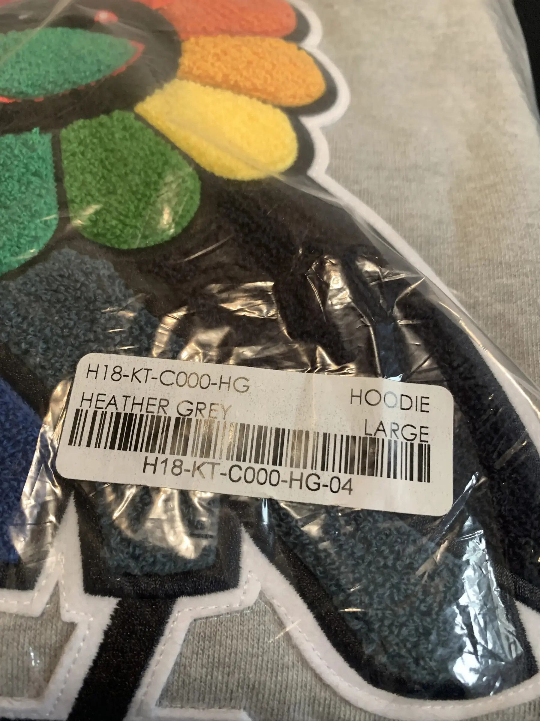 October's Very Own × Takashi Murakami OVO X Murakami Hoodie Grey 2018 OG Flower Owl Size US L / EU 52-54 / 3 - 6 Thumbnail
