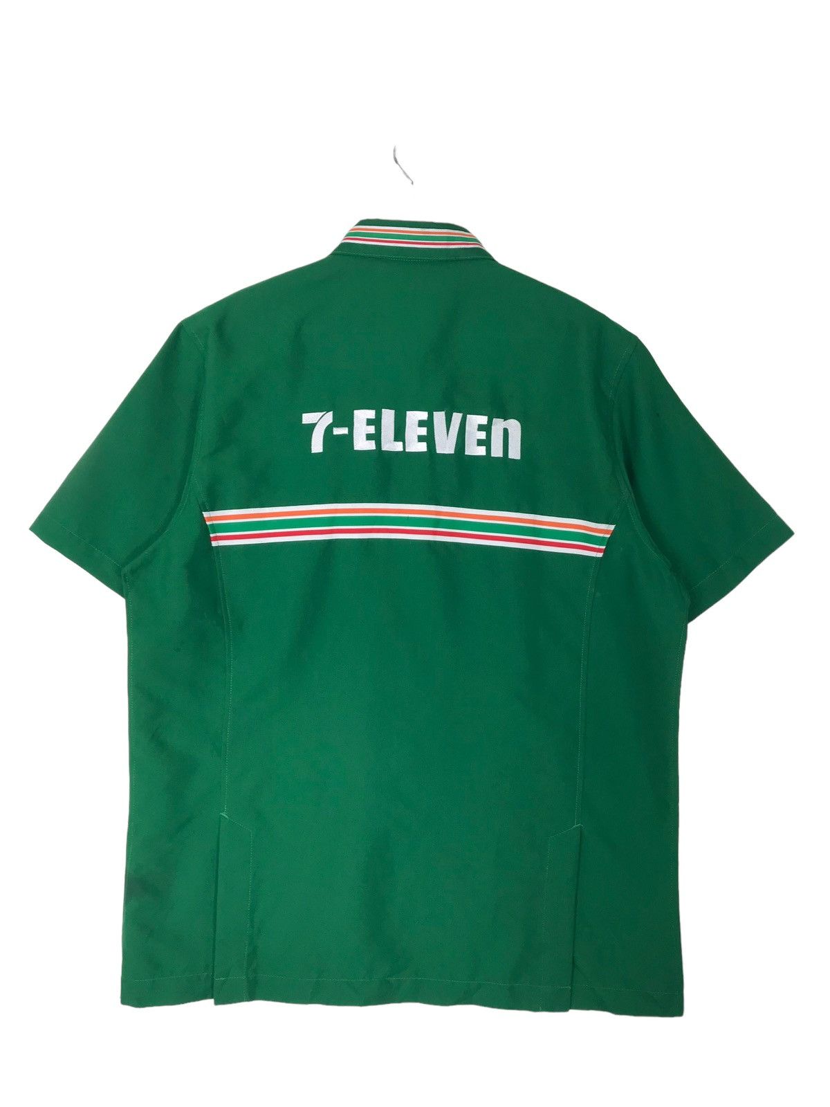 Designer 💥 7ELEVEN WORK ZIPPER SHIRTS Size US L / EU 52-54 / 3 - 8 Thumbnail