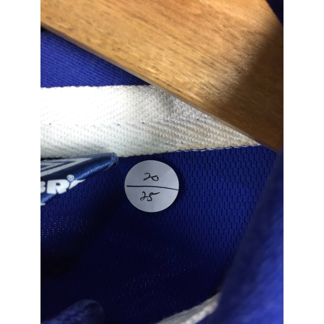 Umbro × Vintage Vtg Umbro The Choice of Champions Rugby Polo Jersey Size US M / EU 48-50 / 2 - 12 Thumbnail