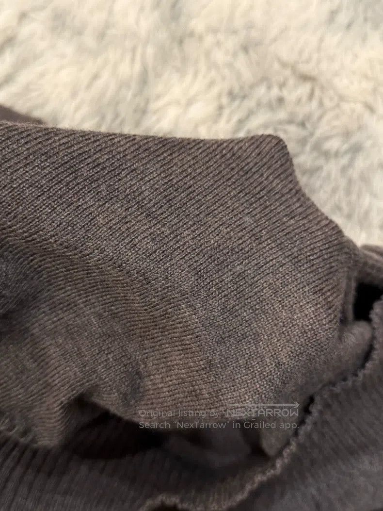 Rick Owens RICK OWENS Autumn/Winter woolen cardigan Size S / US 4 / IT 40 - 8 Thumbnail