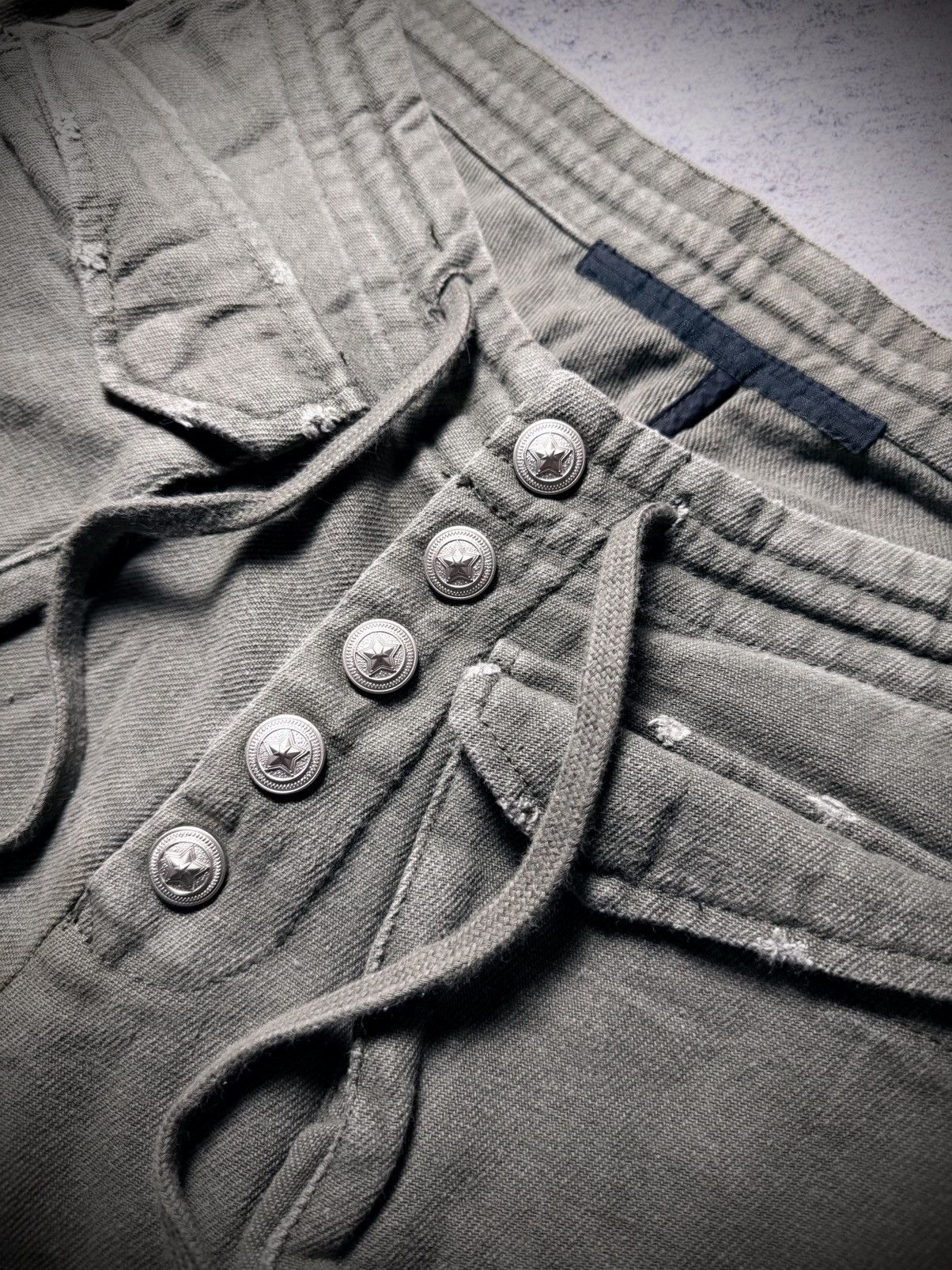 Julius julius tassel cargo shorts Size US 32 / EU 48 - 3 Thumbnail
