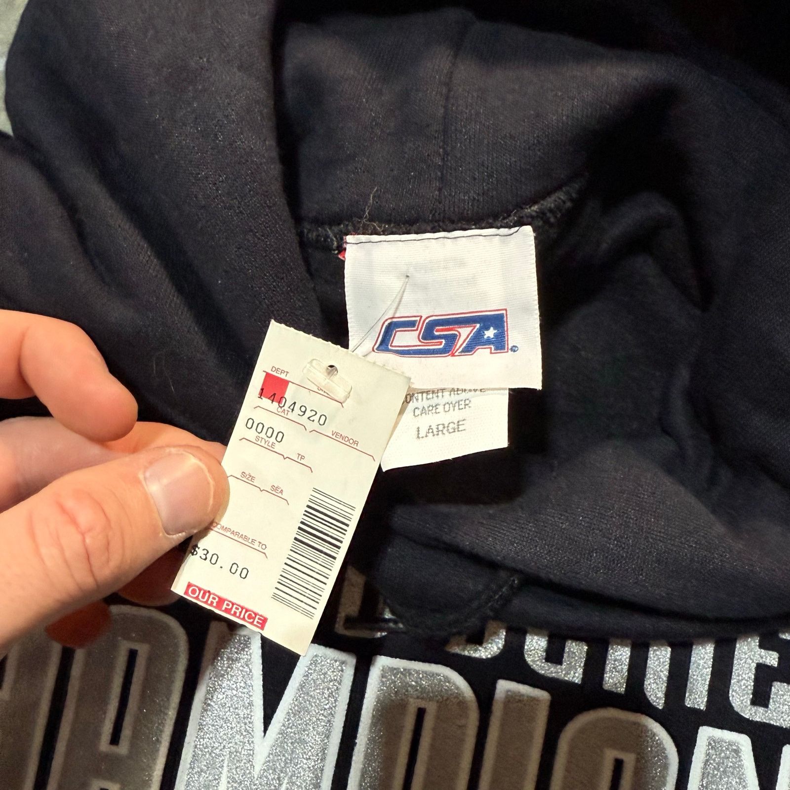 Vintage 2005 Deadstock White Sox World Series Champions Hoodie Size US L / EU 52-54 / 3 - 7 Thumbnail