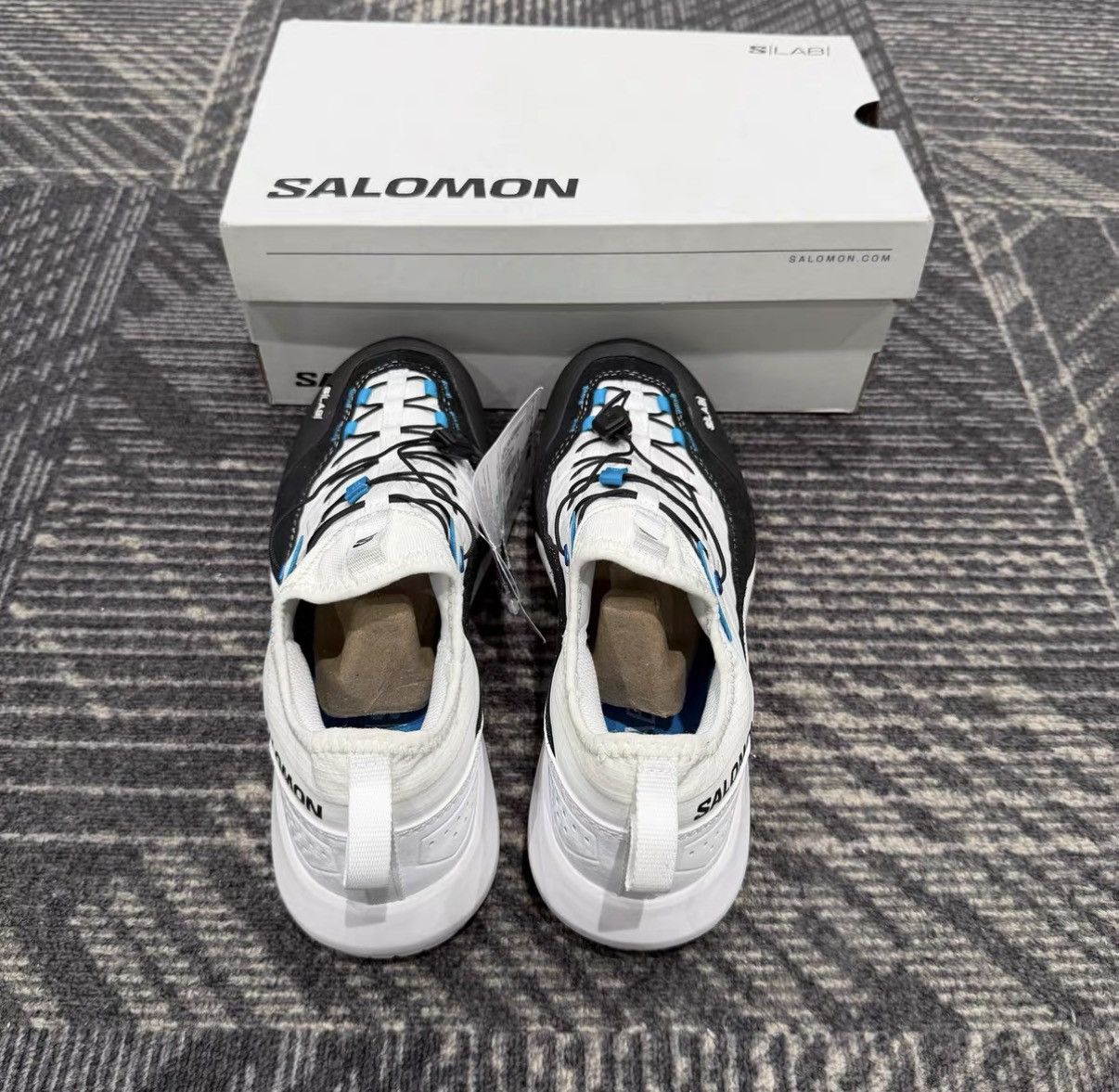 Salomon Salomon Alpinway Hiking Shoes J42 Size US 6.5 / EU 39-40 - 3 Thumbnail
