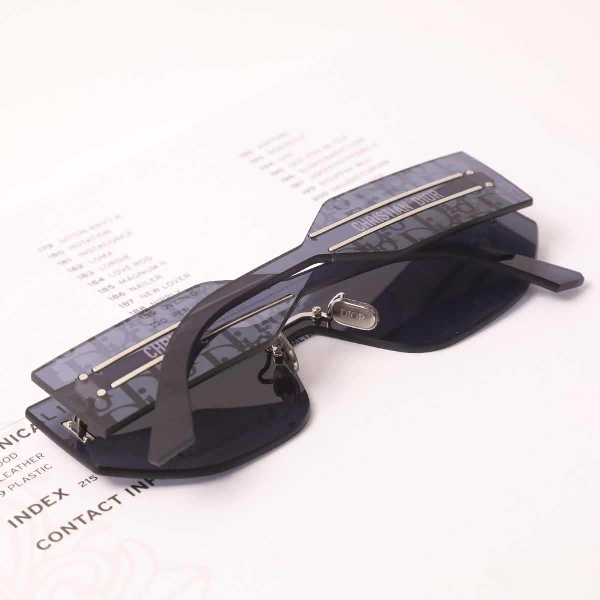 Dior DIOR DIORCLUB M6U SUNGLASSES Size ONE SIZE - 10 Thumbnail