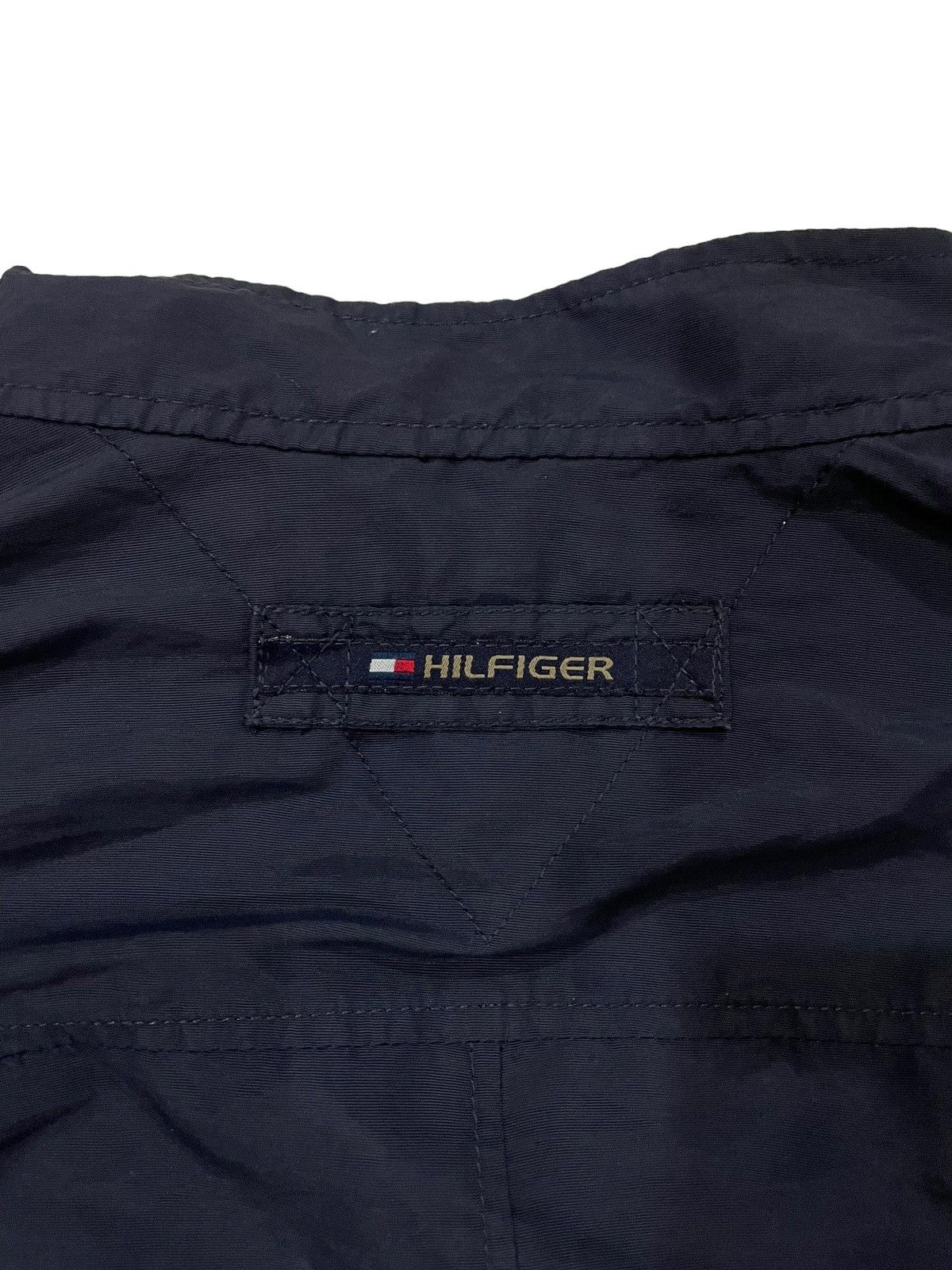 Tommy Hilfiger 90s Vtg Tommy Hilfiger Multi Pocket Utility Windbreaker Size US L / EU 52-54 / 3 - 15 Thumbnail