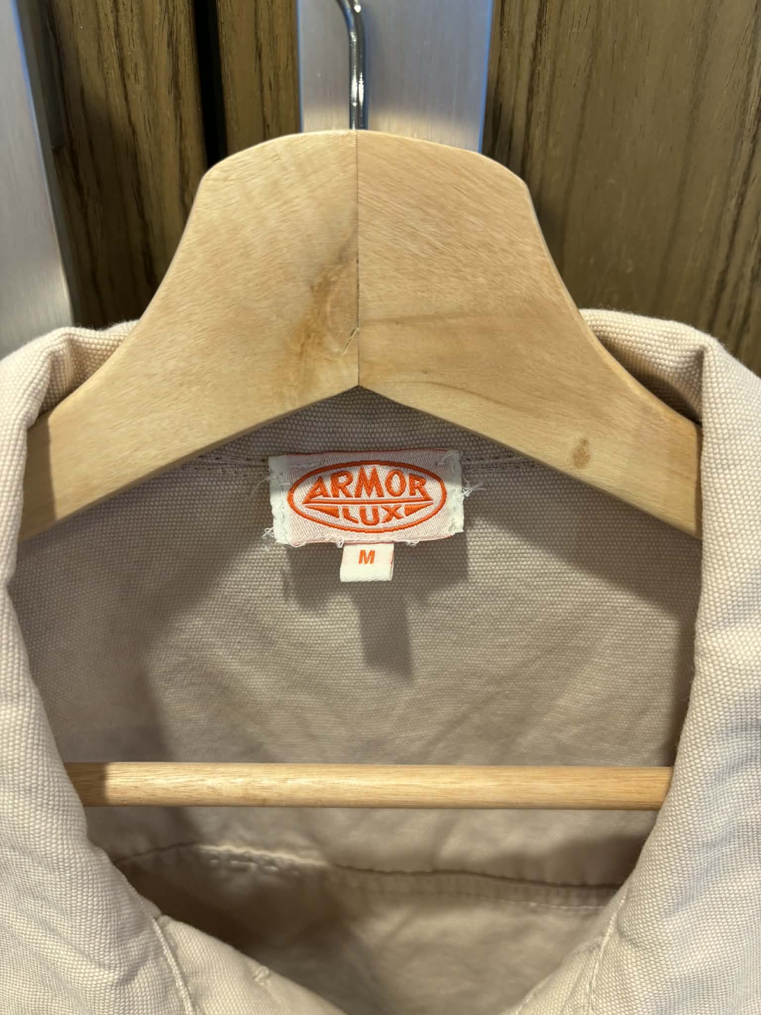 Armor-Lux Fisherman Jacket Natural Size US M / EU 48-50 / 2 - 2 Thumbnail