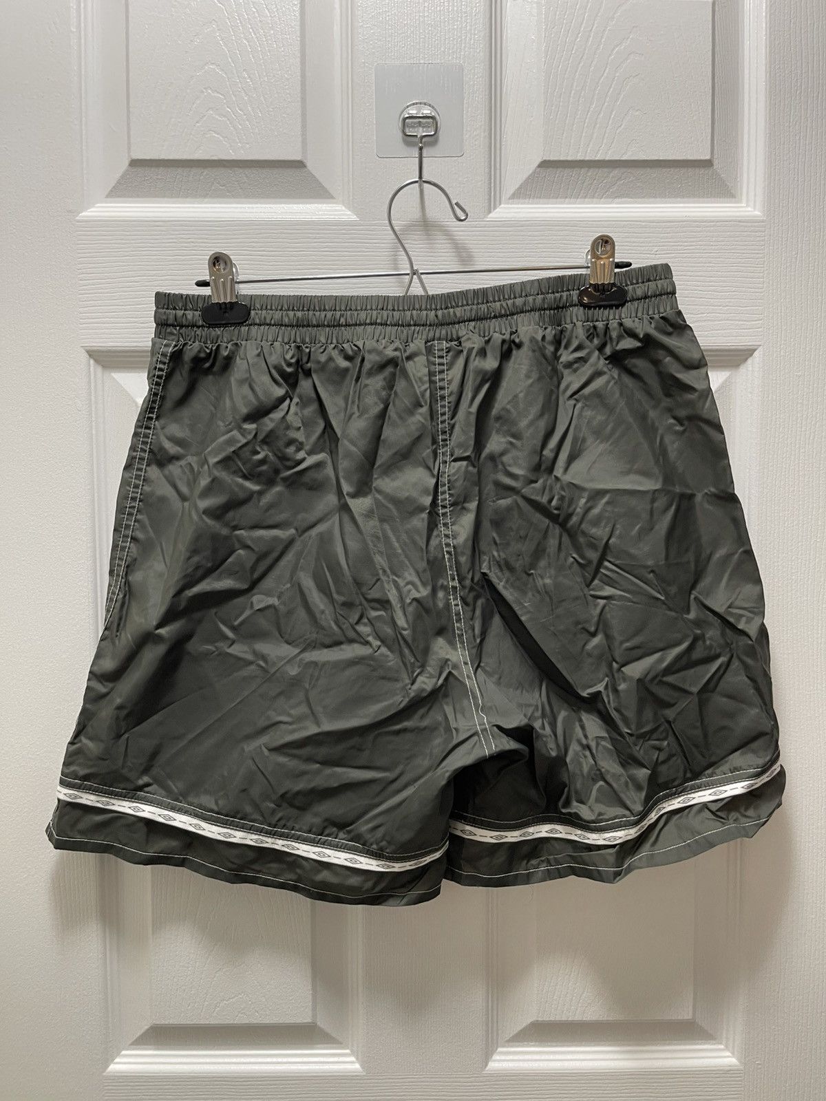 Umbro × Vintage Umbro Vintage Y2K Nylon Swim Shorts Rare Size US 32 / EU 48 - 2 Thumbnail