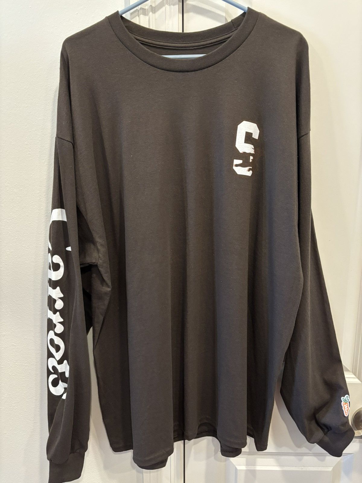 Carrots by Anwar Carrots The Greaty X Anwar Carrots Brown Belt Long Sleeve Shirt 2XL Size US XXL / EU 58 / 5 - 1 Thumbnail