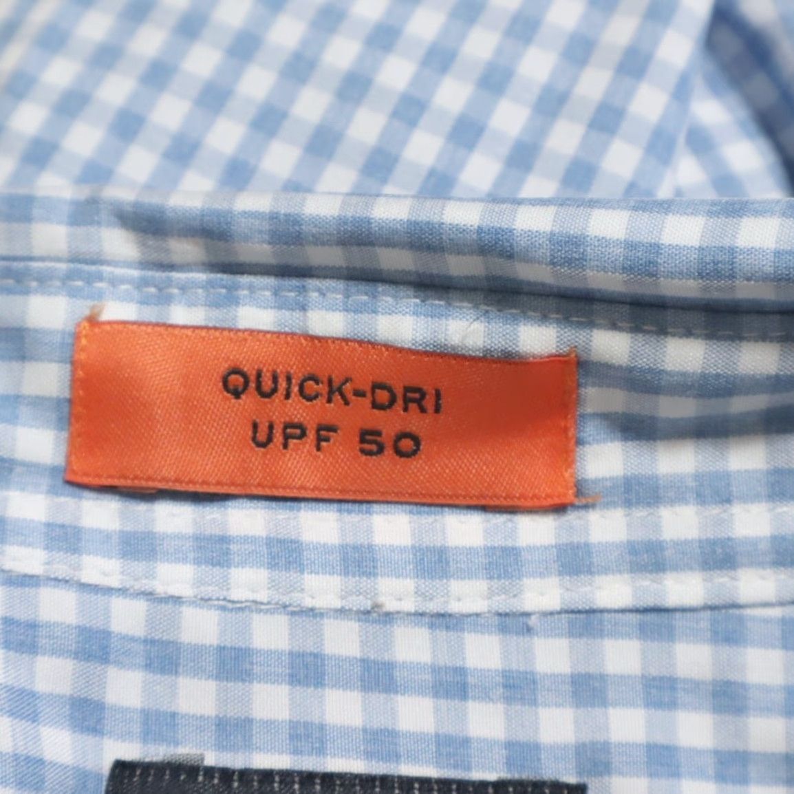 Vintage St. Johns Bay Performance Check Button Down Shirt Blue Men's XL Shirt Size US XL / EU 56 / 4 - 7 Thumbnail