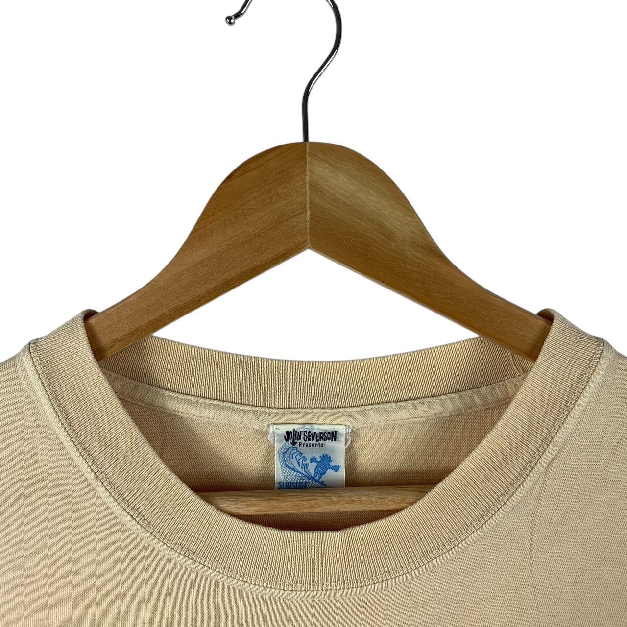 Toyo Enterprises × Vintage Vintage JOHN SEVERSON SUNSURF surf shop Tank top tee Size US L / EU 52-54 / 3 - 5 Thumbnail