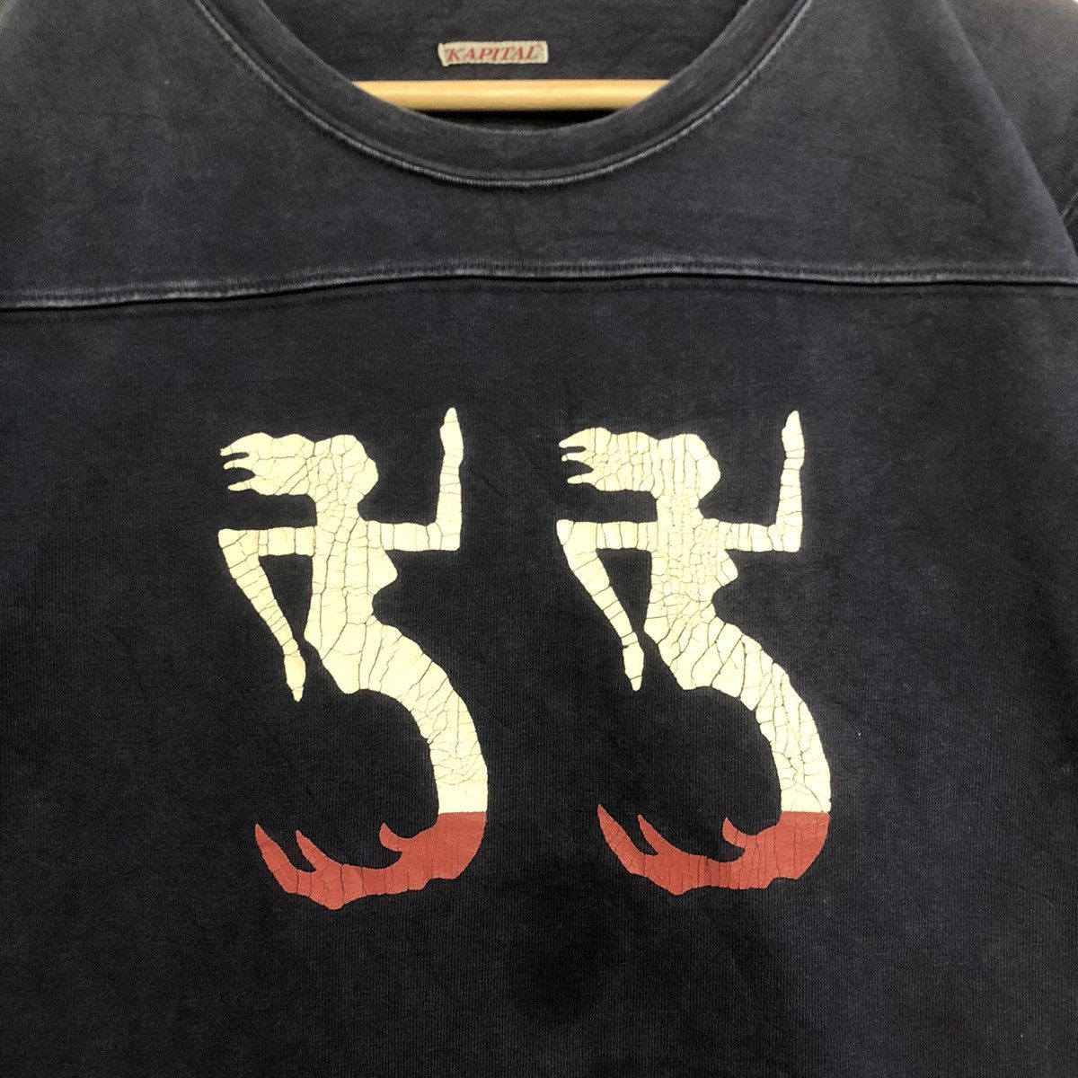 Kapital KAPITAL HEAVYWEIGHT COTTON TSHIRT Size US S / EU 44-46 / 1 - 3 Thumbnail