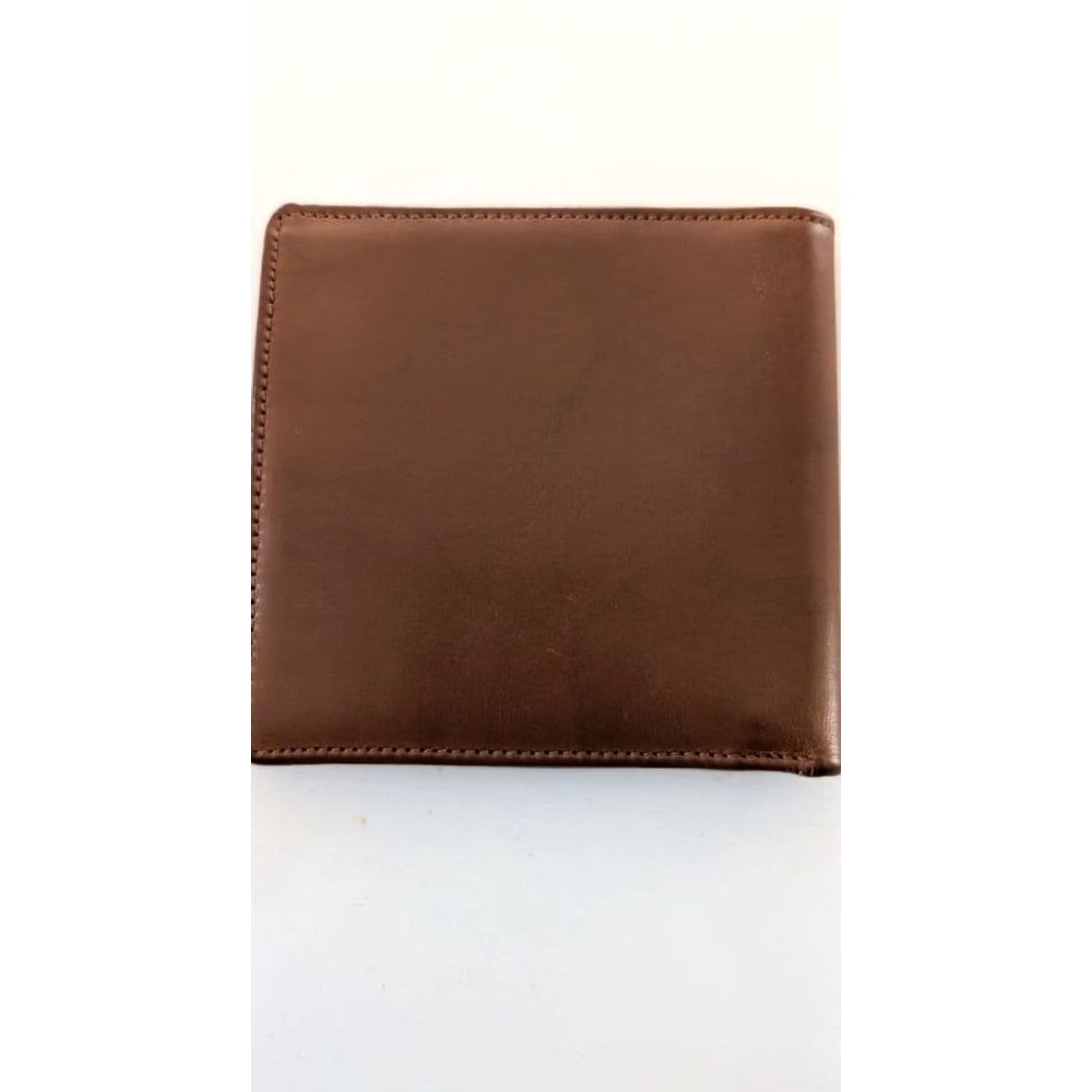 Ralph Lauren RRL RALPH LAUREN LEATHER BIFOLD WALLET MEN Brown Vintage Style Used Size ONE SIZE - 3 Thumbnail