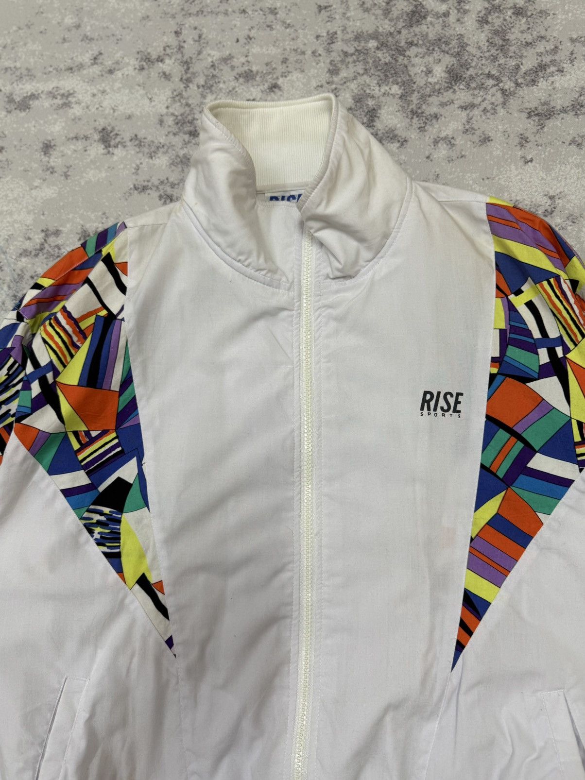 Vintage Vintage 90s Rise Sport Jacket Size US L / EU 52-54 / 3 - 6 Thumbnail