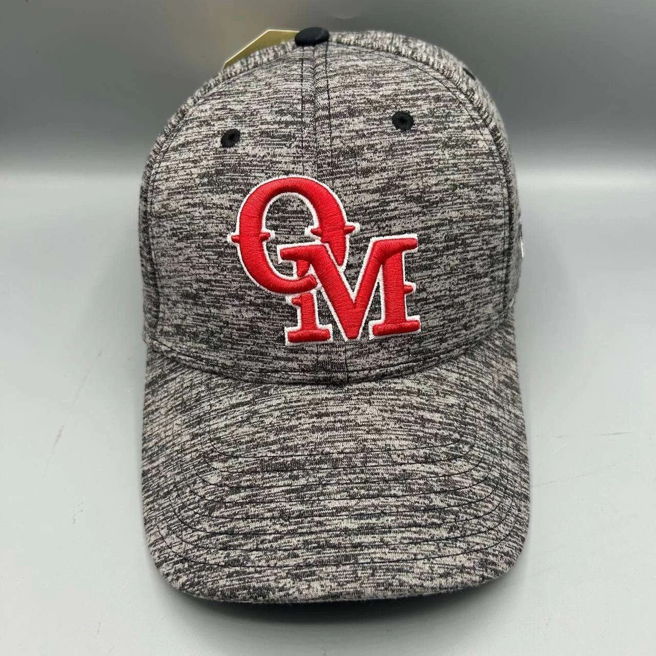 The Game Vintage OM Patriots Hat Men S-M Gray Stretch Fitted Cap New Size ONE SIZE - 1 Thumbnail