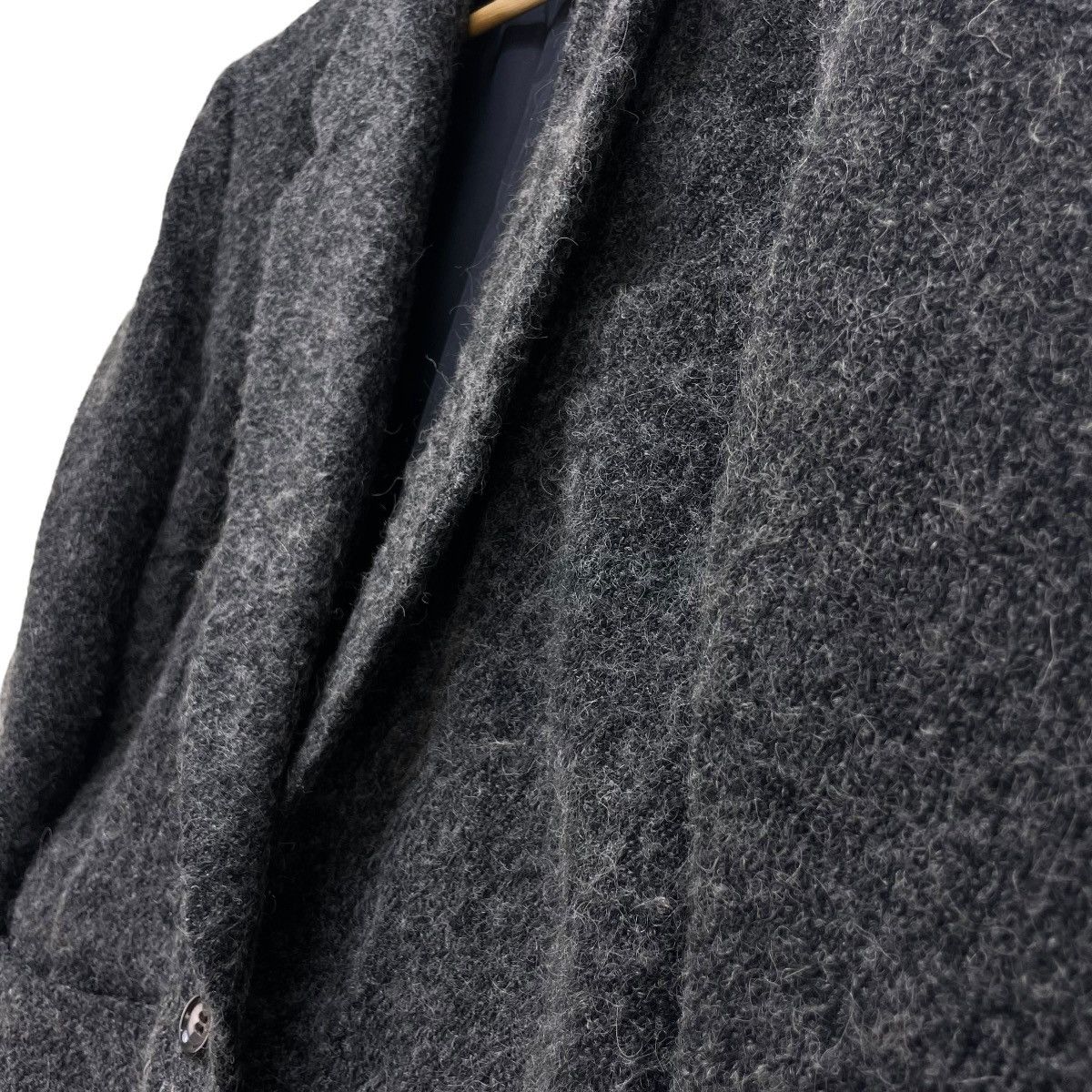 Japanese Brand Japanese Brand Bigi Mohair Jacket Size M / US 6-8 / IT 42-44 - 4 Thumbnail