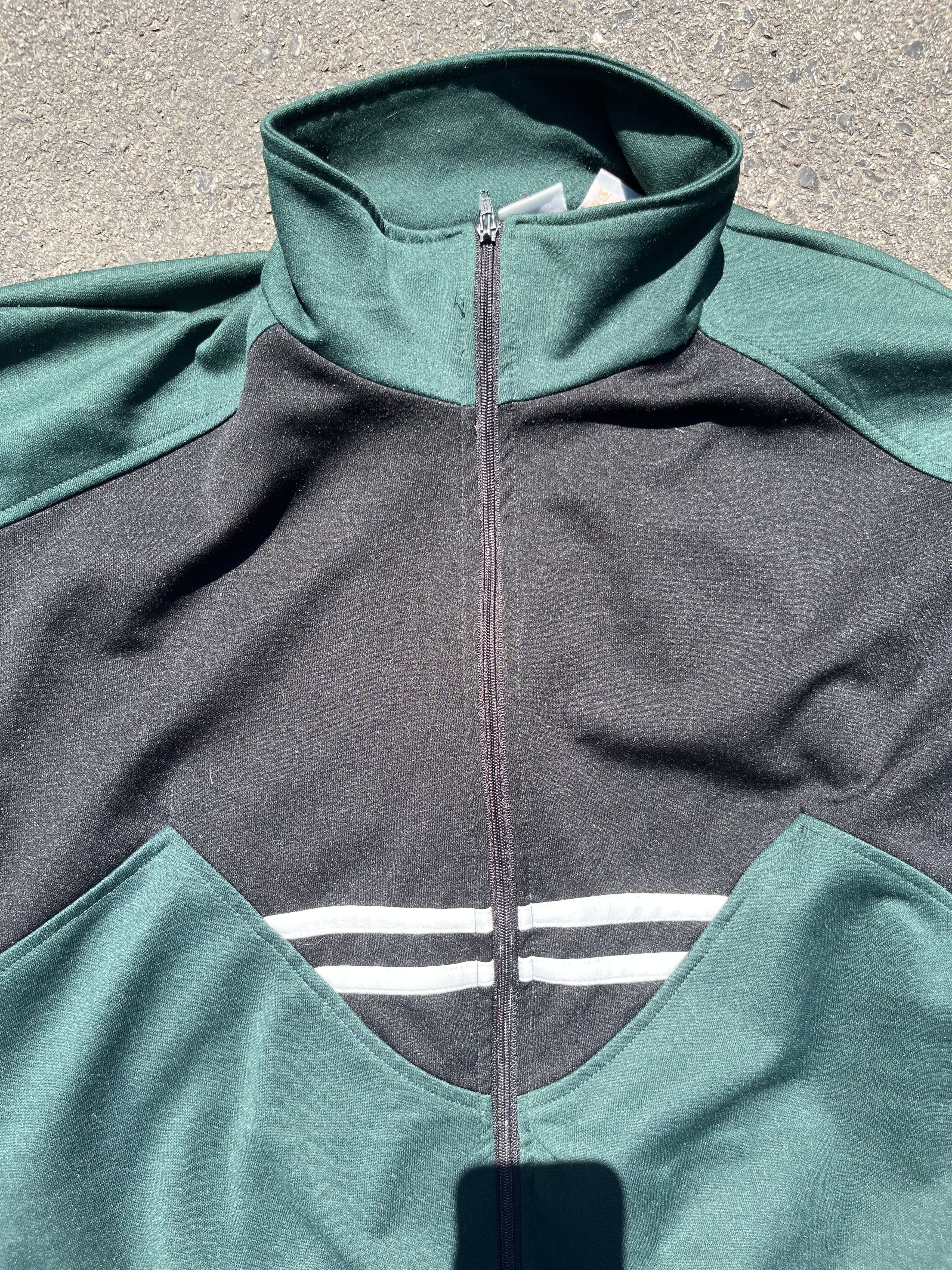 Athletic Works VINTAGE Athletic Works Track Jacket - 1990s Colour Block Size US XL / EU 56 / 4 - 2 Thumbnail