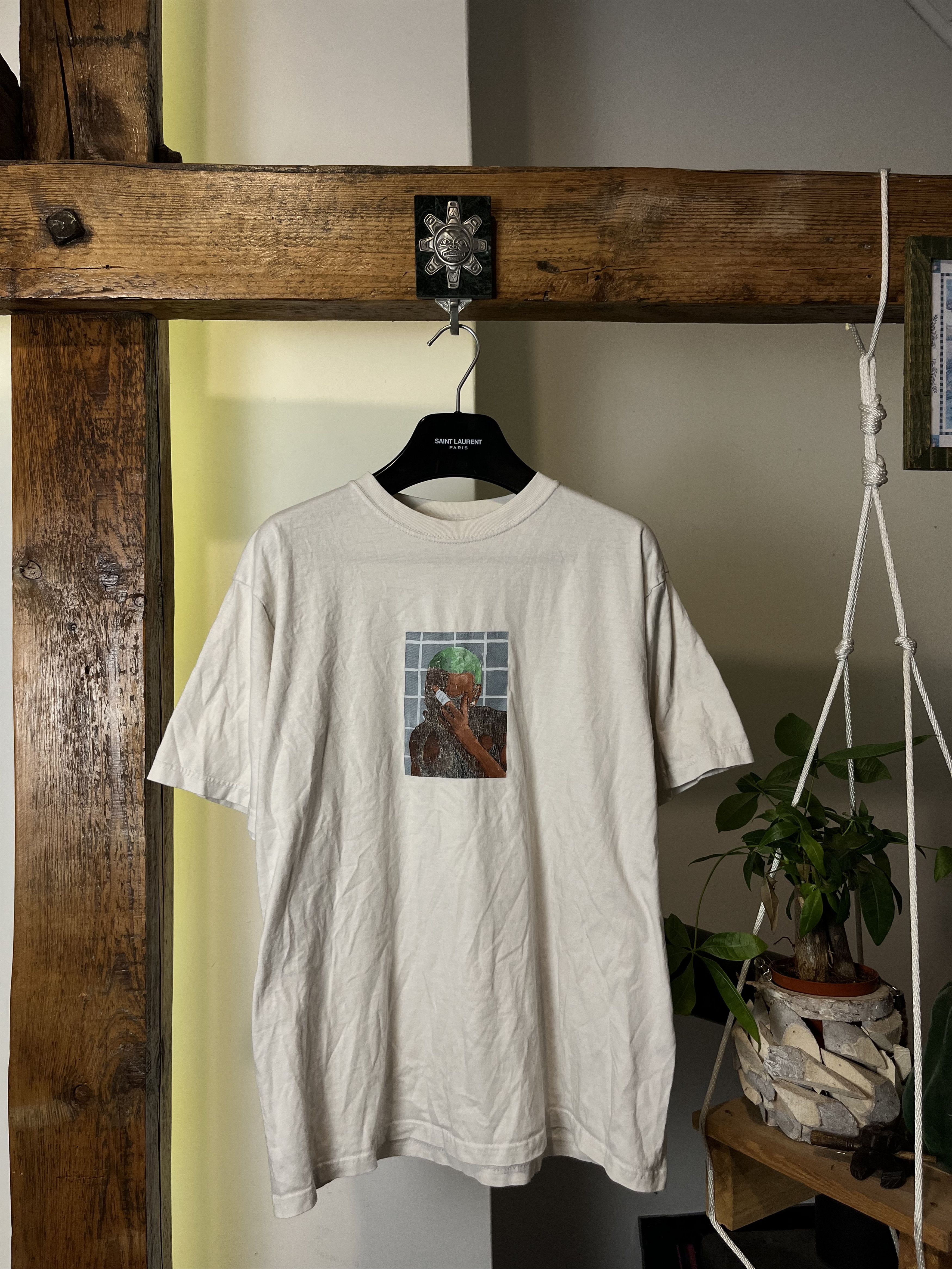 Band Tees × Frank Ocean × Rap Tees Frank Ocean Blond Rap Tee shirt vintage Size US M / EU 48-50 / 2 - 1 Thumbnail