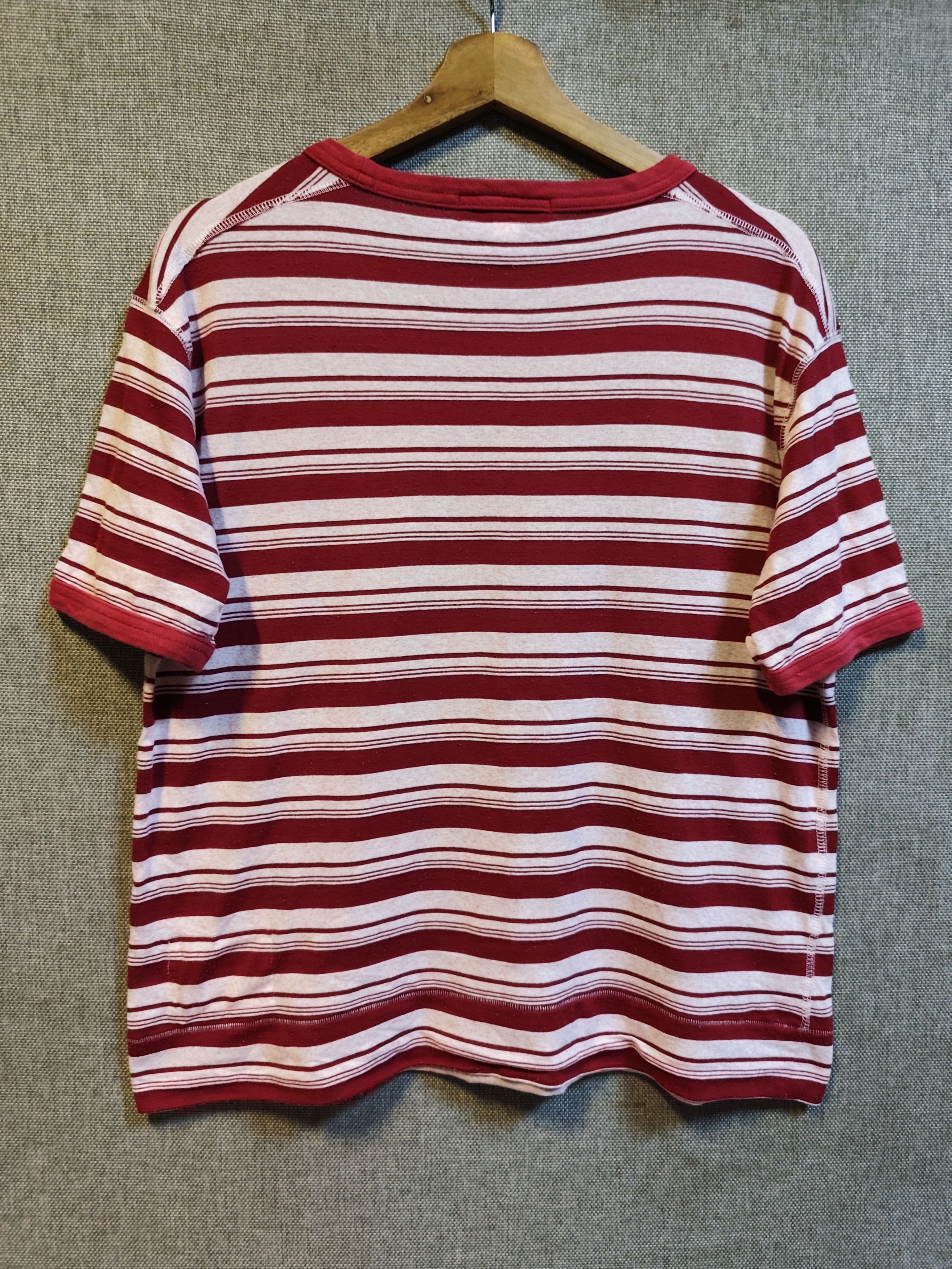 Evisu Evisu Yamane Guaranteed Stripes Big Logo Tee Size US M / EU 48-50 / 2 - 2 Thumbnail