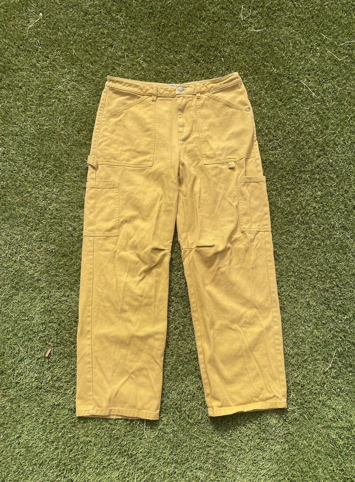 Billabong Vintage Billabong Leia Women’s Cargo Pants Size 31 Yellow Size 31" - 1 Thumbnail