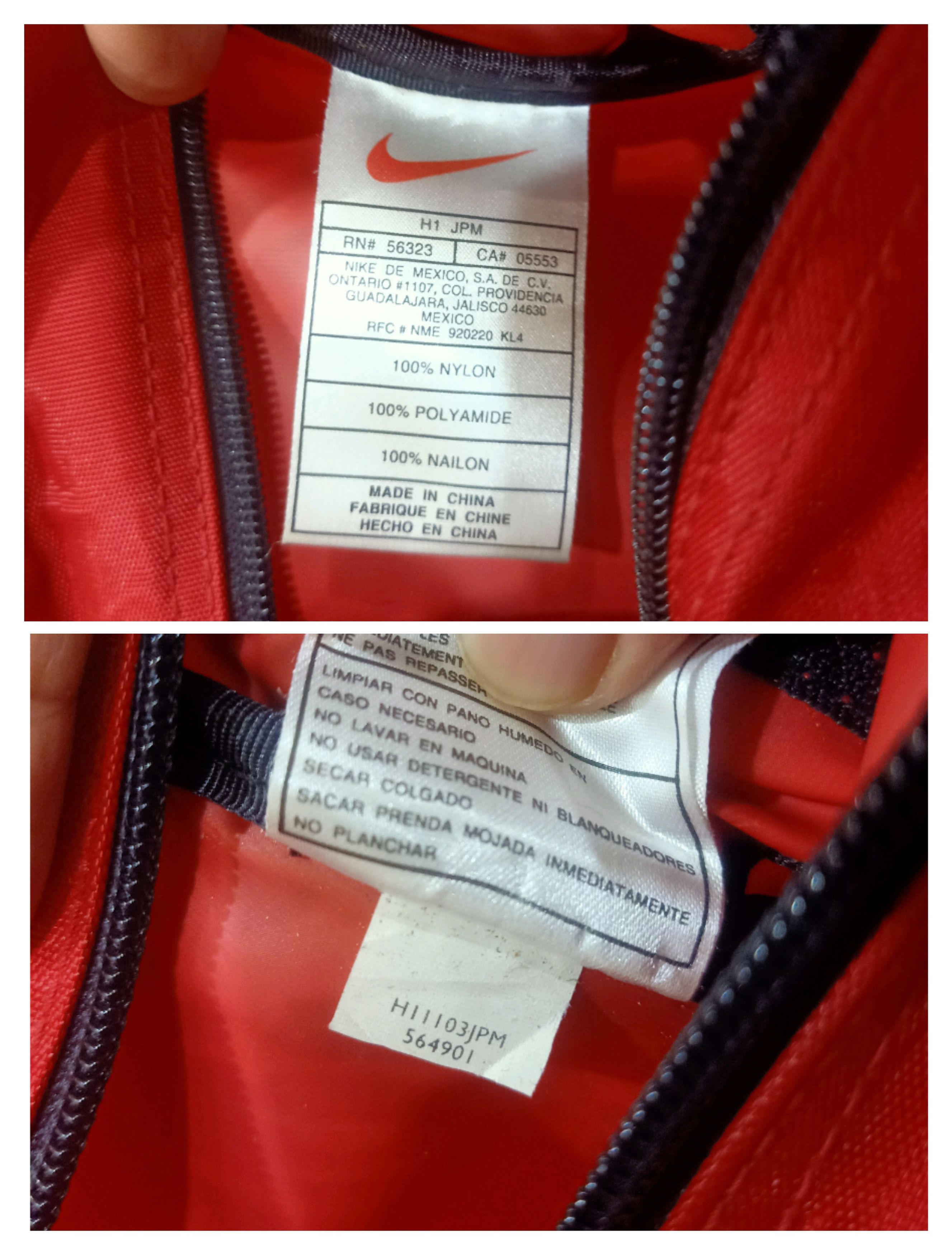 Nike Vintage Nike Shoe Bag Size ONE SIZE - 9 Thumbnail