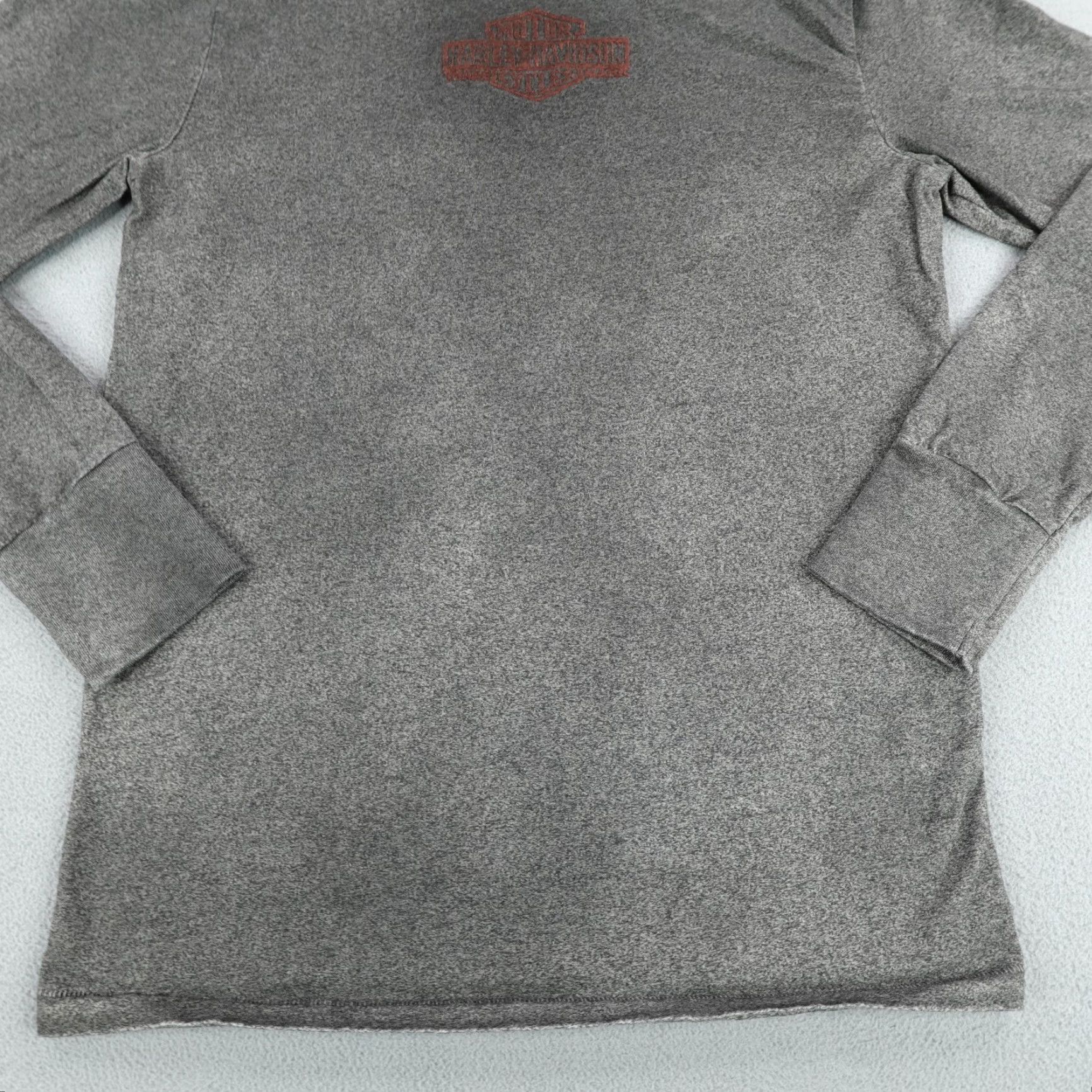 Harley Davidson VINTAGE Harley-Davidson Shirt Mens Medium Gray Fast Track Service Biker Tee Shirt? Size US M / EU 48-50 / 2 - 5 Thumbnail