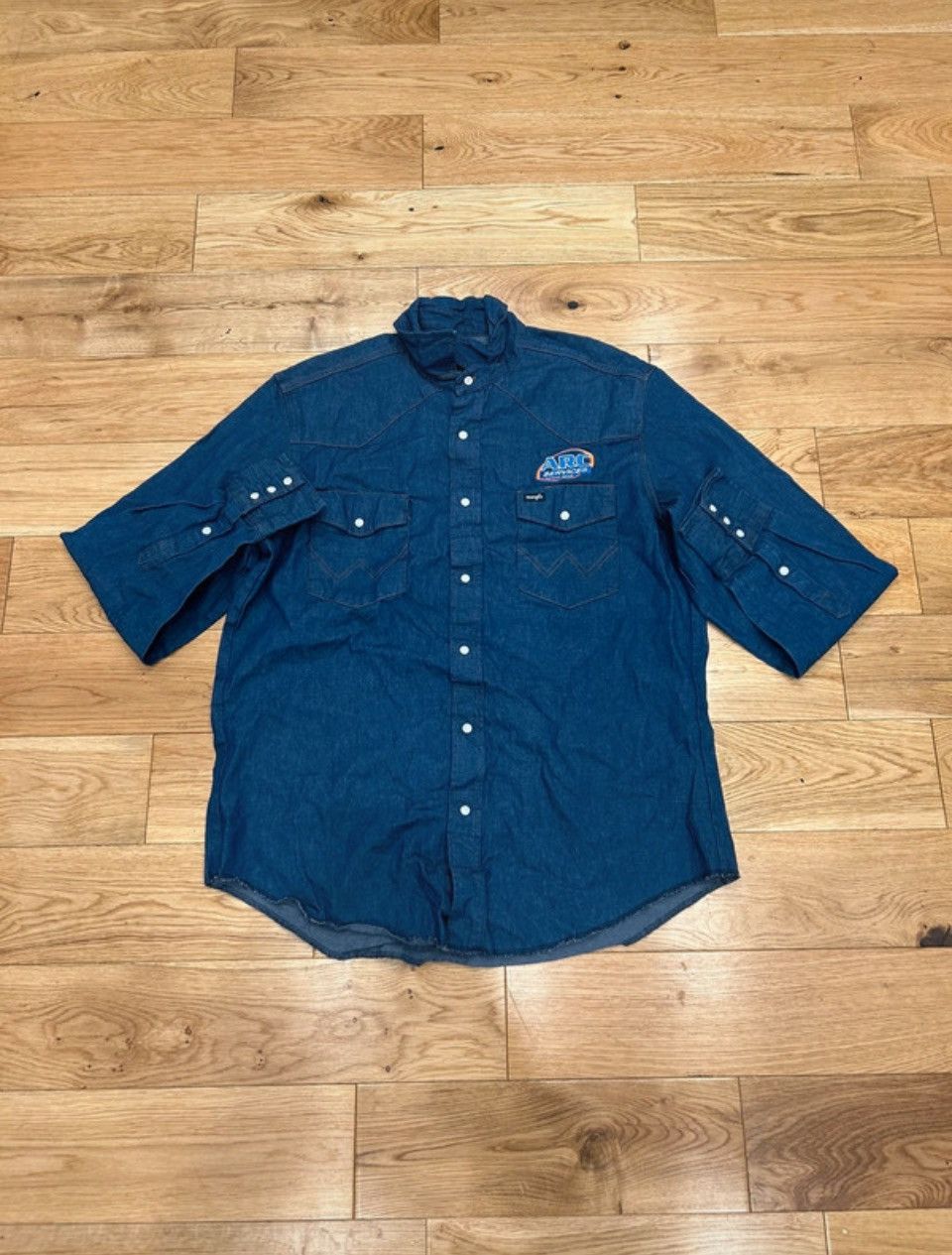 Wrangler Genuine Wrangler Denim Shirt Size US L / EU 52-54 / 3 - 1 Thumbnail