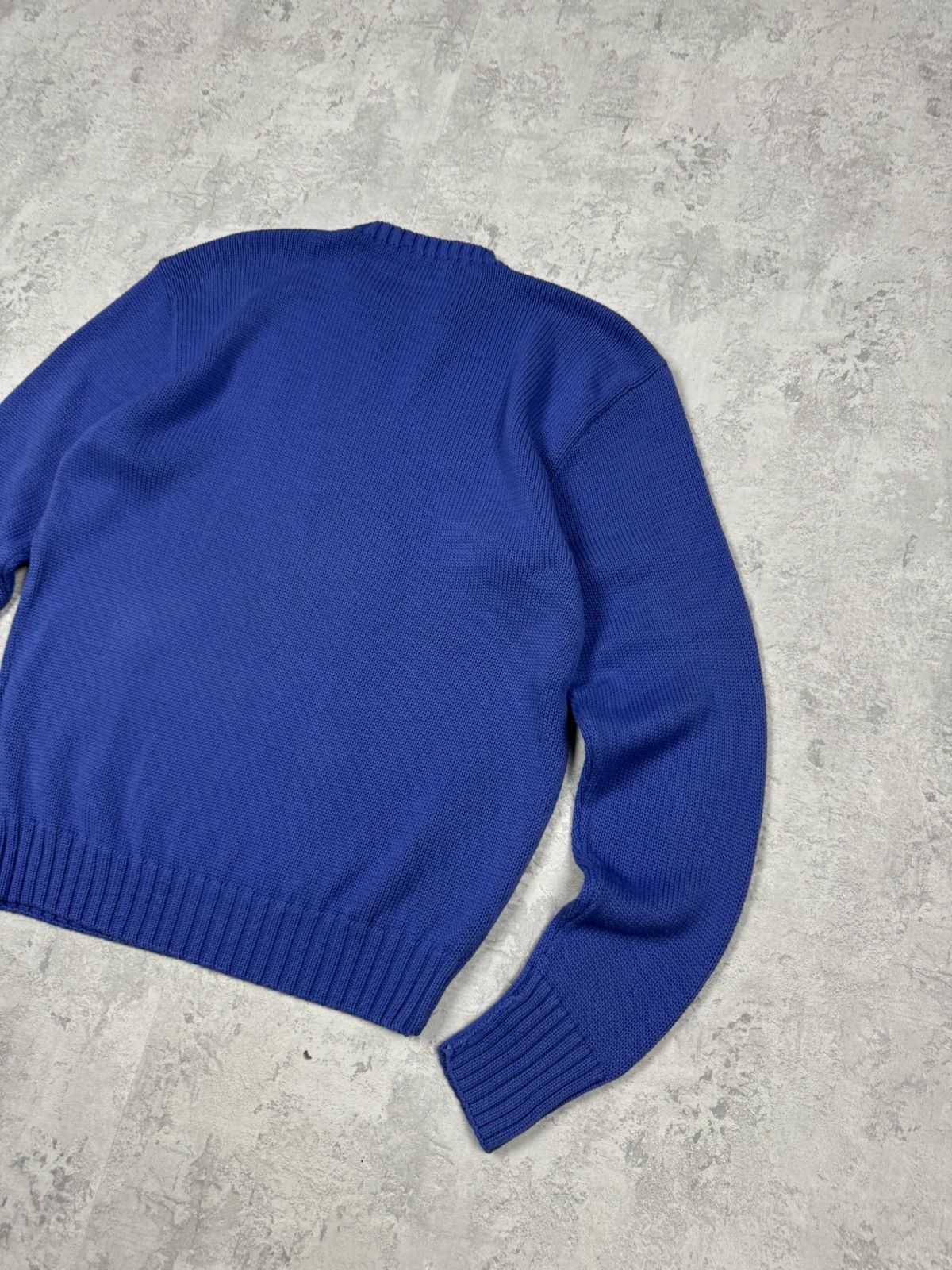 Polo Ralph Lauren Vintage Polo Ralph Lauren Y2K Knitted Sweater Size М Size US M / EU 48-50 / 2 - 9 Thumbnail
