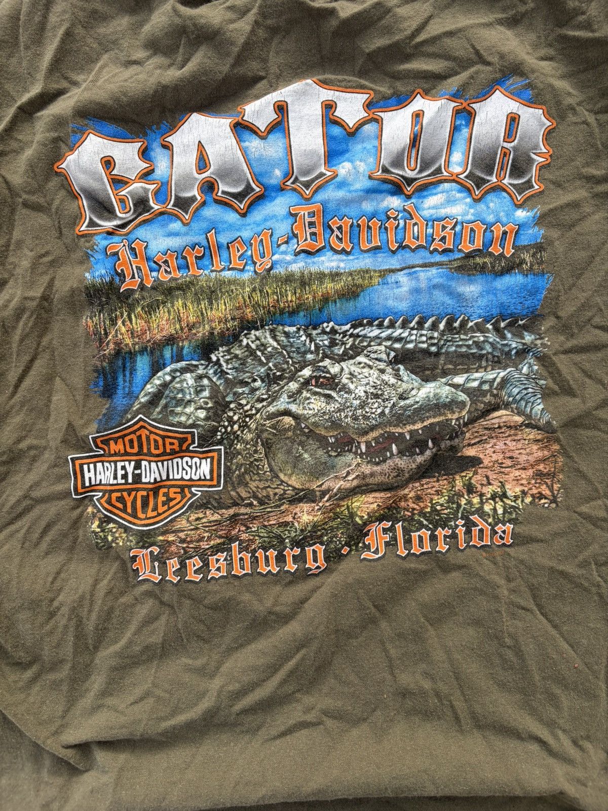 Harley Davidson Vintage Harley Davidson Shirt Size US XXL / EU 58 / 5 - 4 Thumbnail