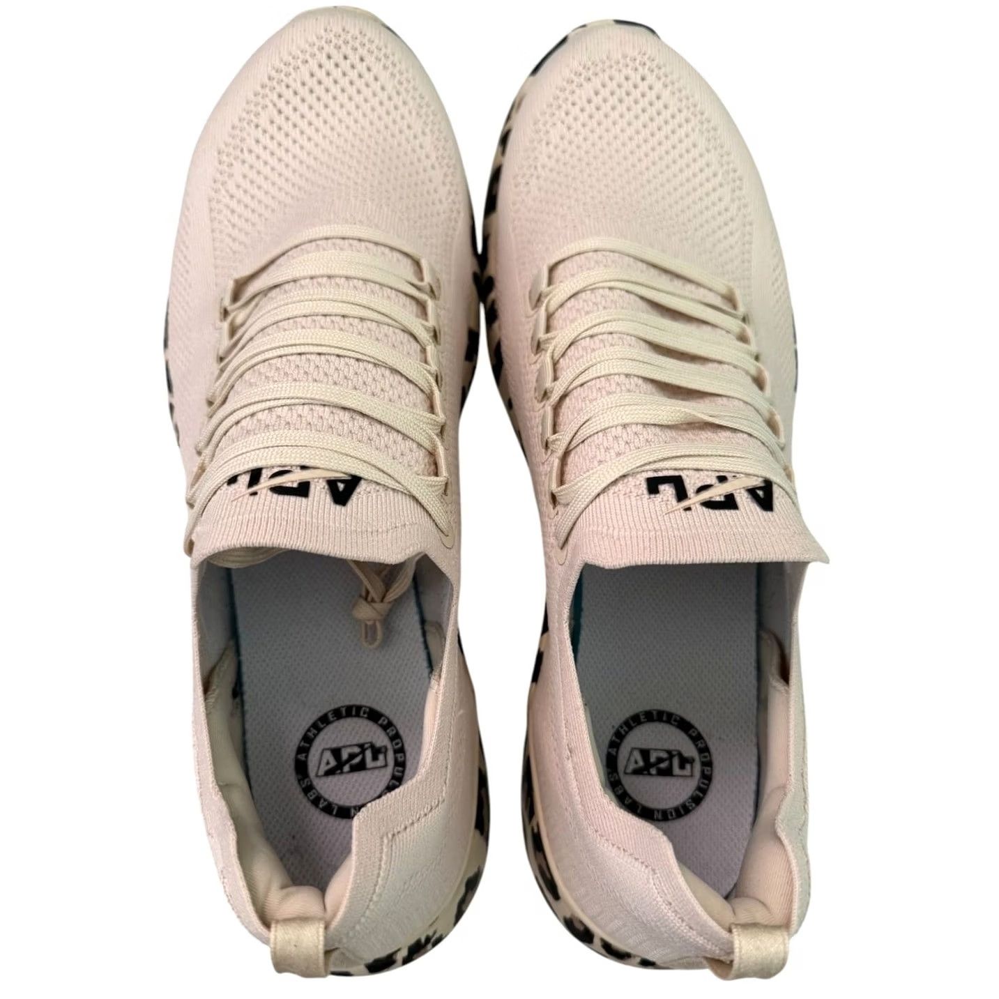 Vintage APL Men’s Parchment/Leopard TechLoom Breeze Light Running Sneakers - Size US 14 Size US 14 / EU 47 - 5 Thumbnail