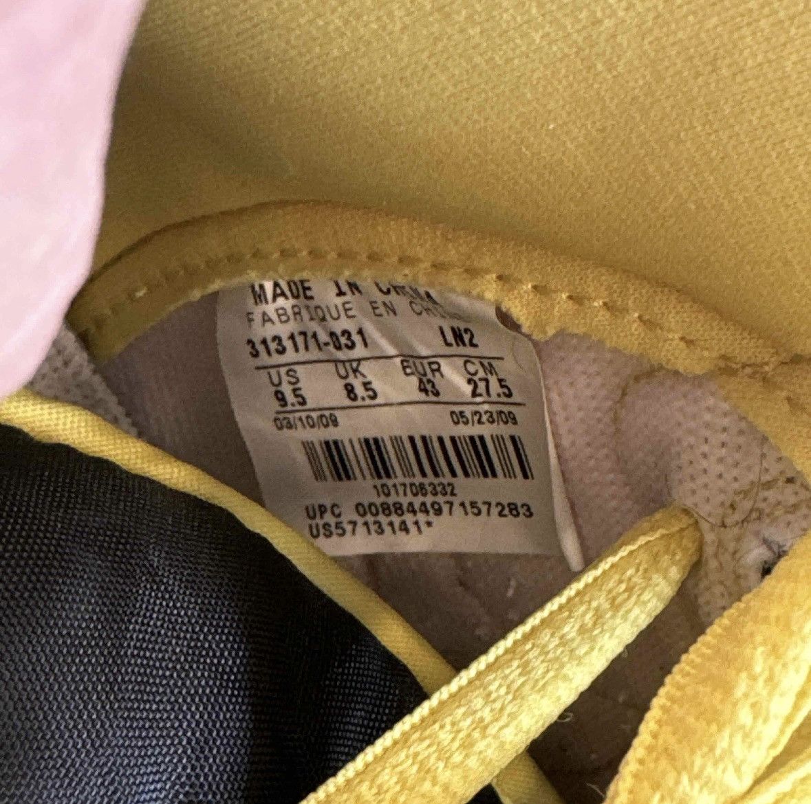 Nike Dunk High SB Miss Piggy Size US 9.5 / EU 42-43 - 6 Thumbnail